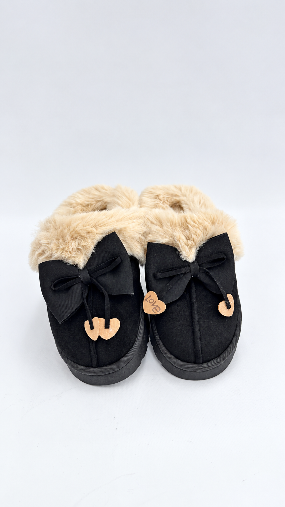 PANTOFOLE LOVE NERE