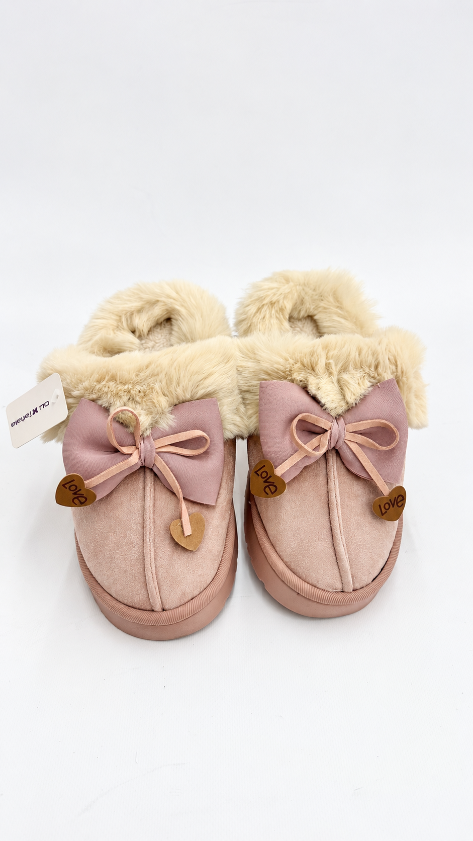 PANTOFOLE LOVE ROSA