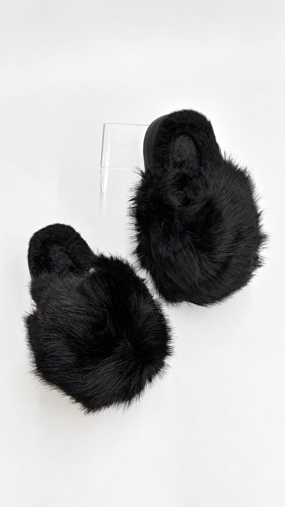 PANTOFOLE PALLA NERA