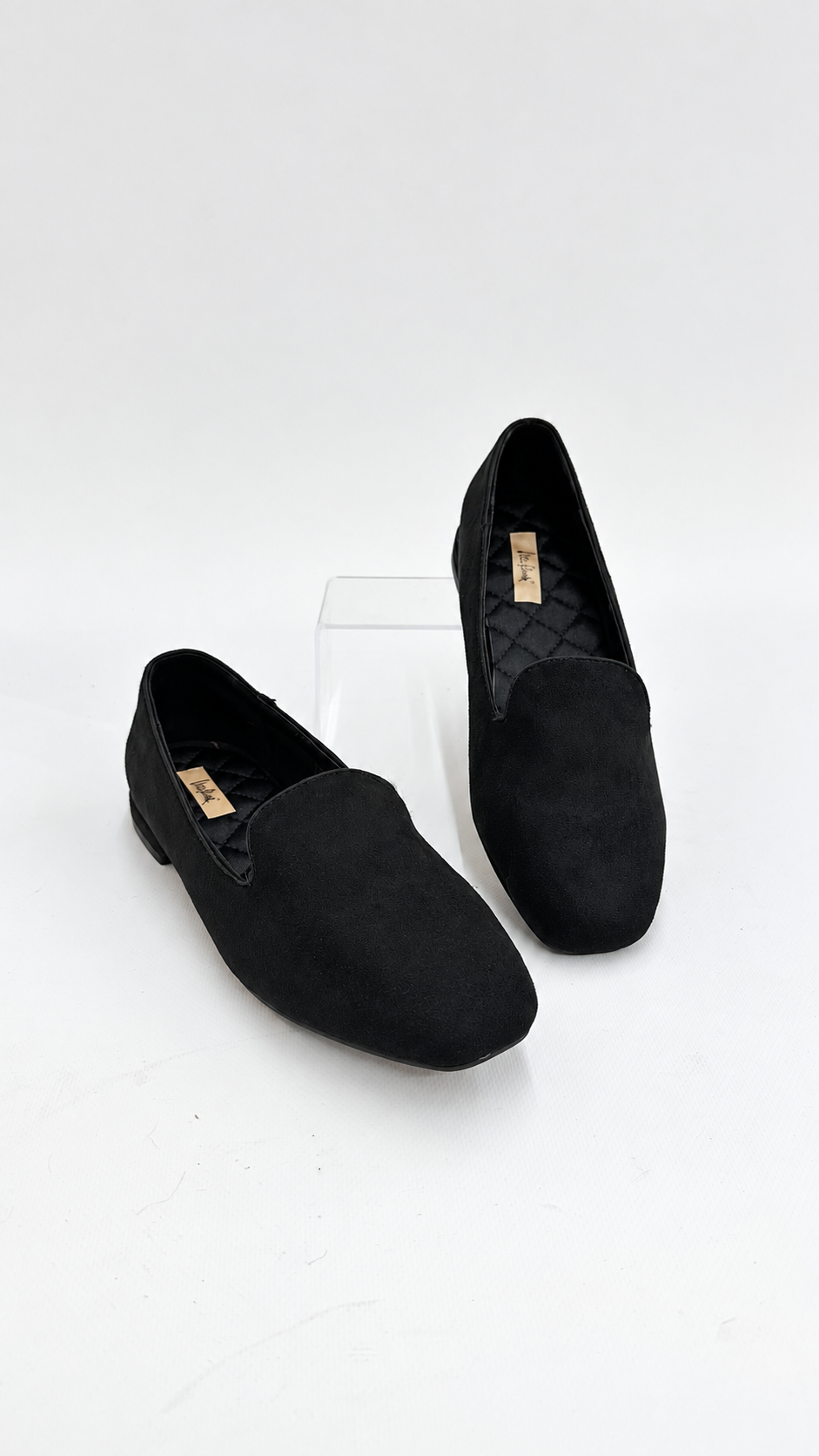 MOCASSINO TRAPUNTATO NERO