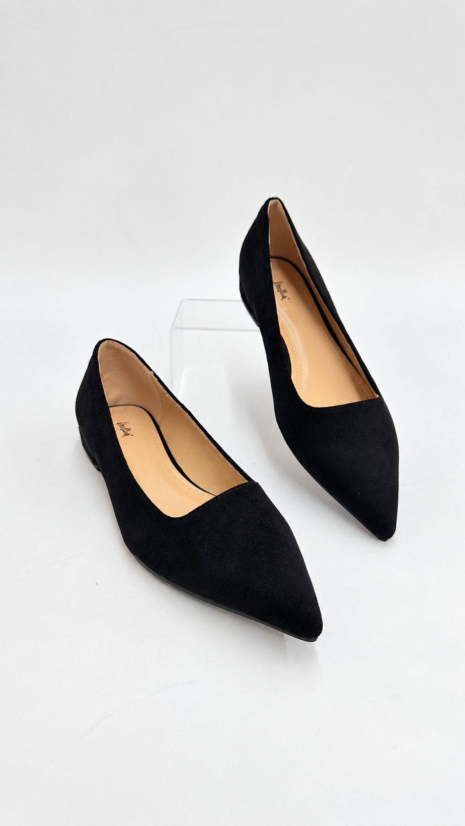 BALLERINA SCAMOSCIATA NERO
