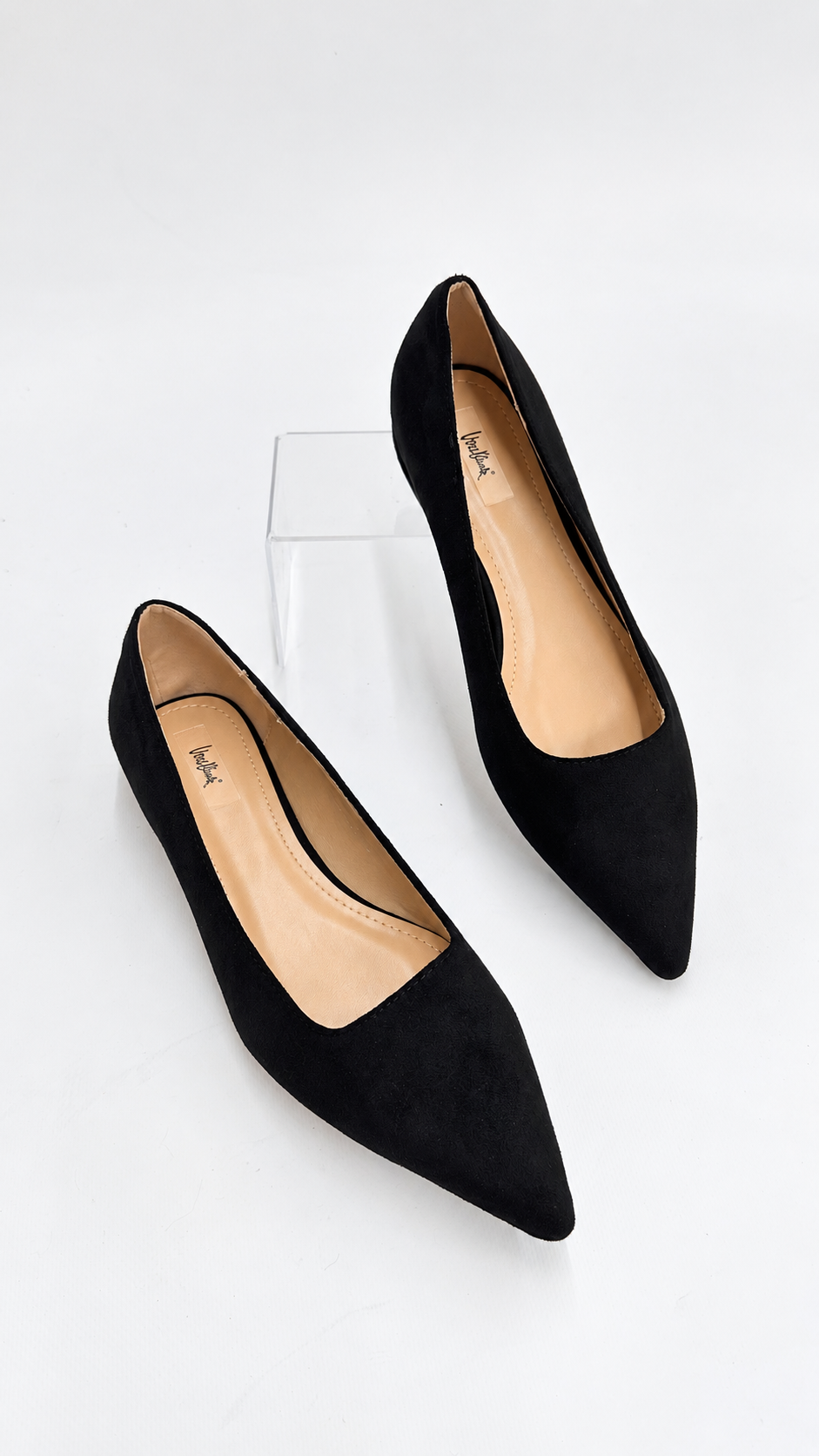 BALLERINA SCAMOSCIATA NERO
