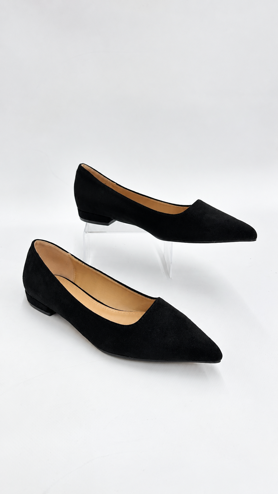 BALLERINA SCAMOSCIATA NERO