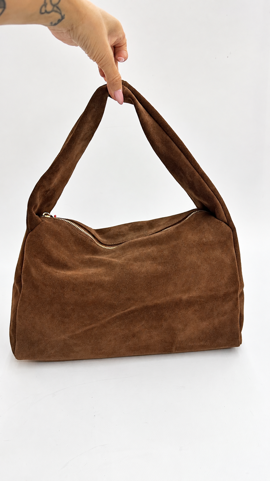 BORSA RETTANGOLO BRUCIATO