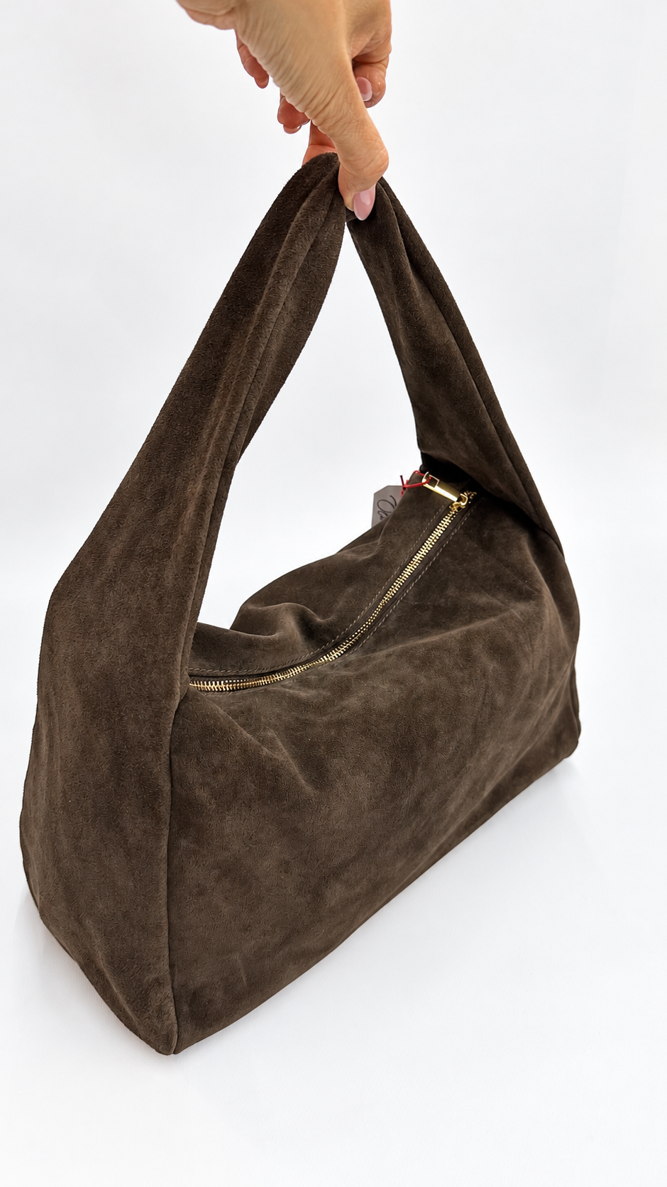 BORSA RETTANGOLO TESTA DI MORO