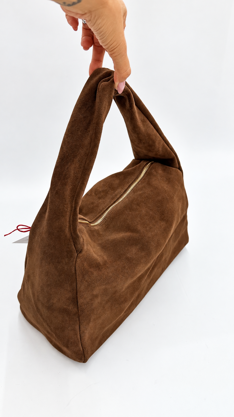 BORSA RETTANGOLO BRUCIATO