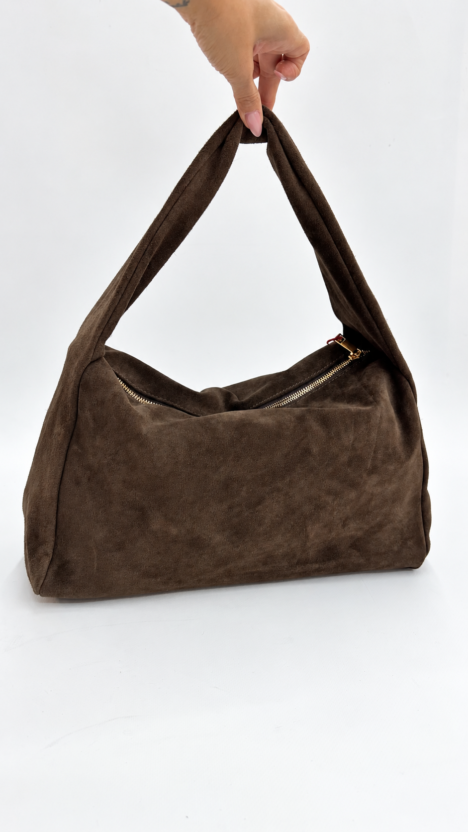 BORSA RETTANGOLO TESTA DI MORO