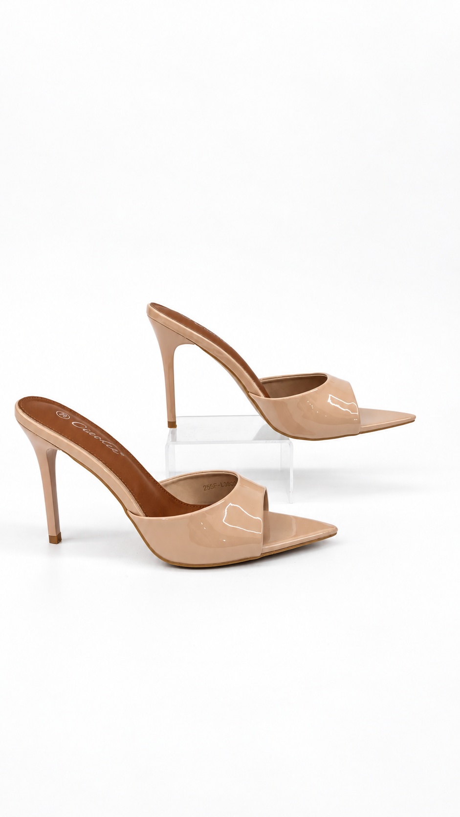 MULES VERNICIATA A PUNTA NUDE