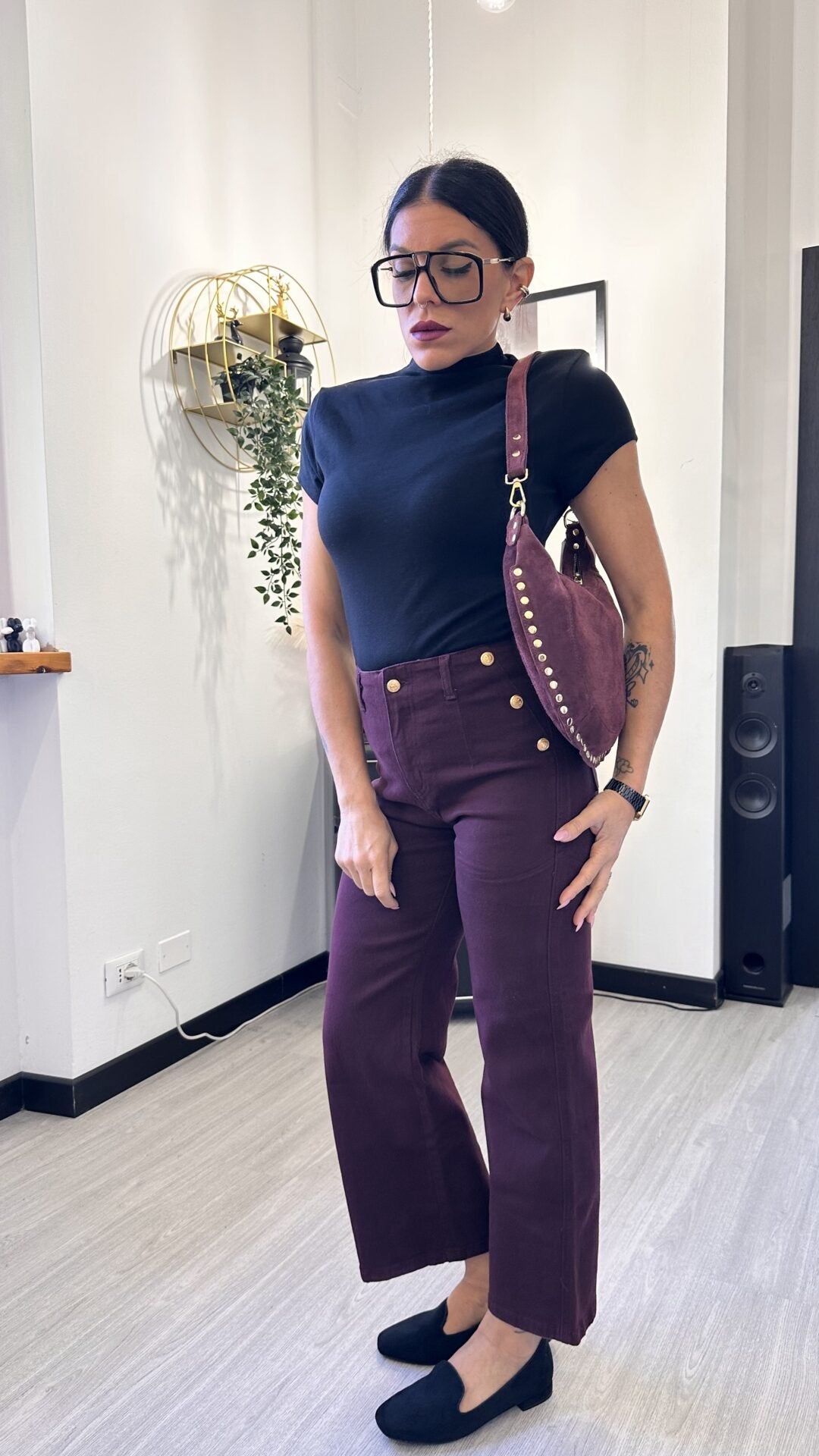 OUTFIT FRANGE E BORCHIE