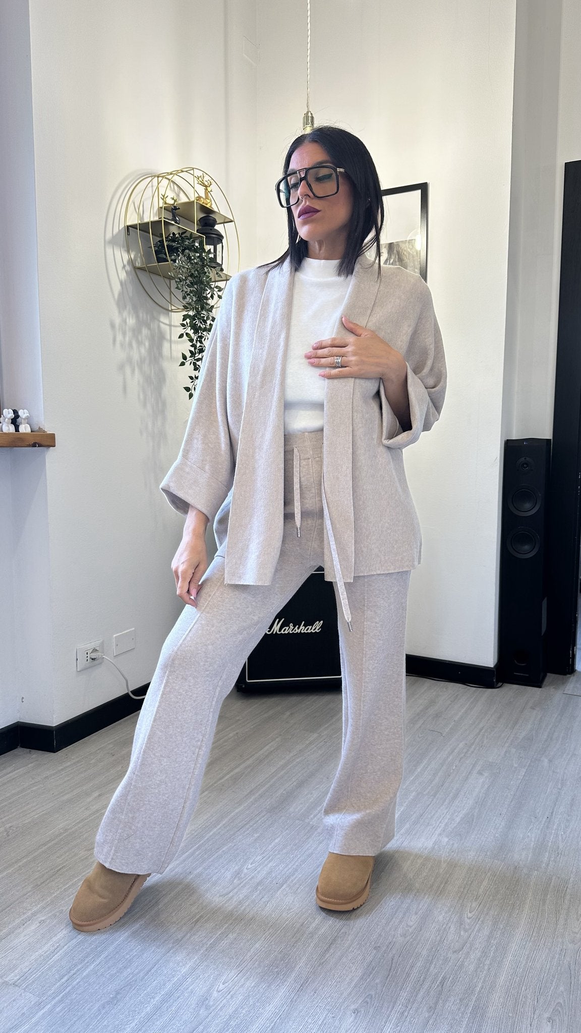 SET MAGLINA TAUPE