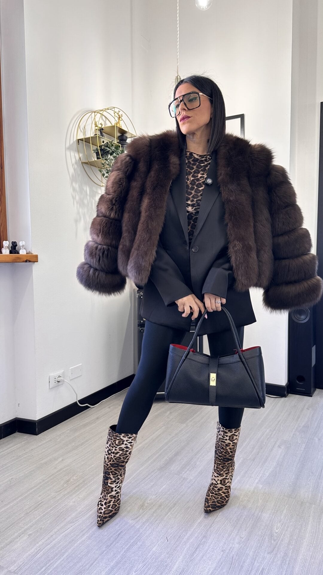 OUTFIT LA PANTERONA NON SALTA UN SABATO