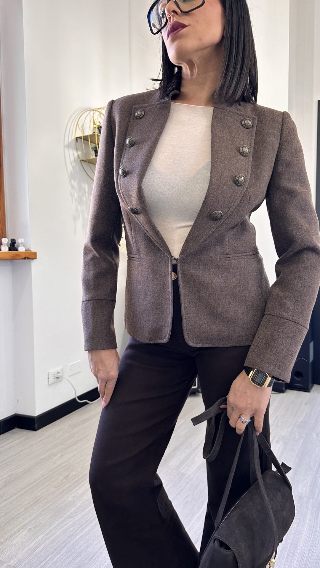 OUTFIT LA PROPRIETARIA DEL PALAZZO