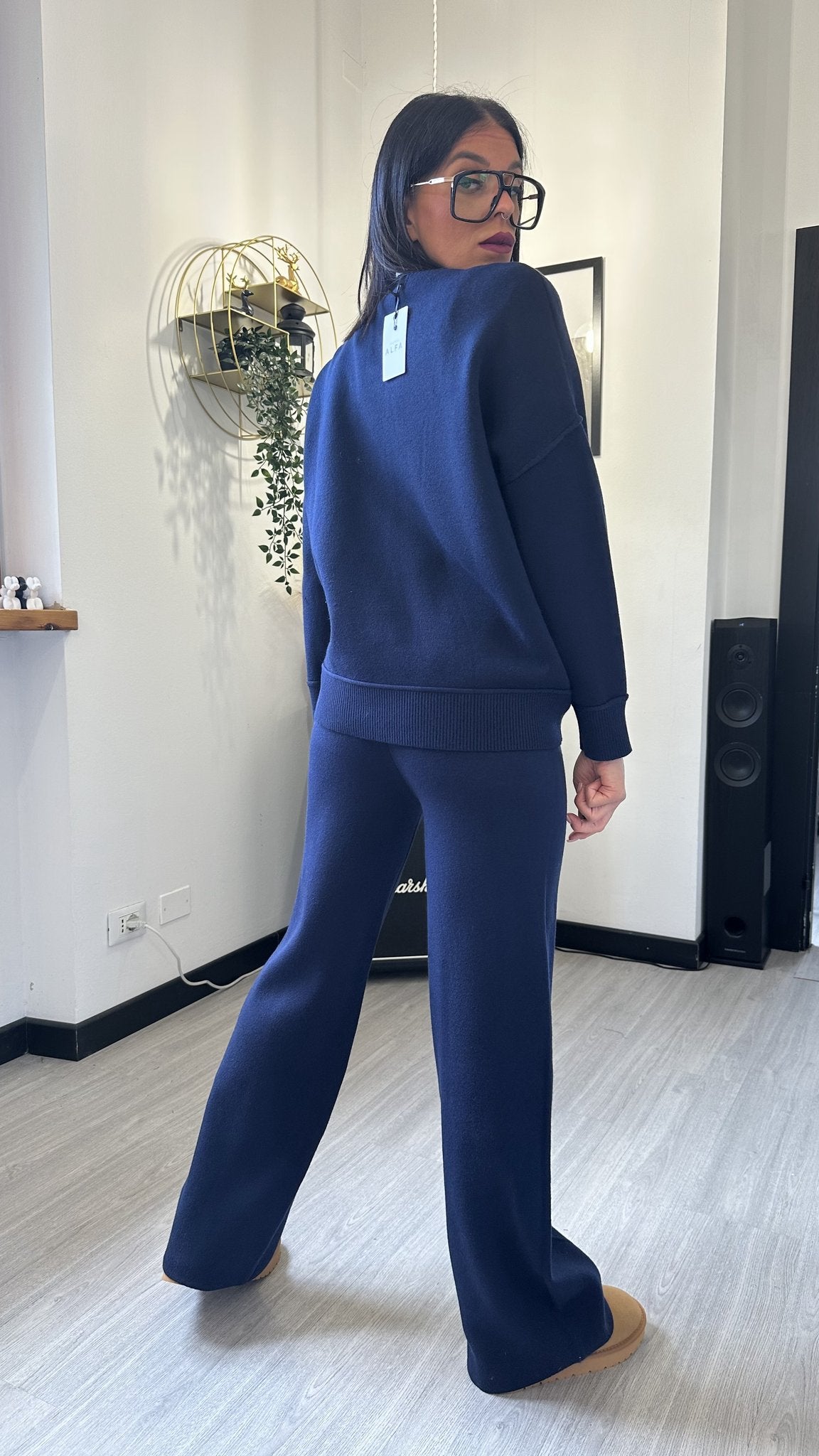 SET MAGLINA BLU