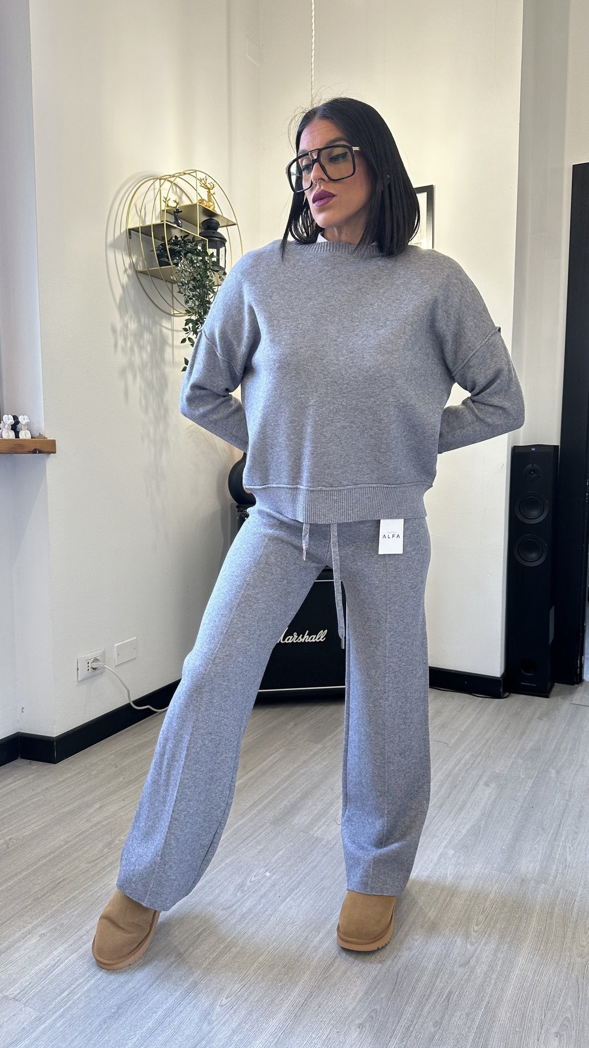 SET MAGLINA GRIGIO