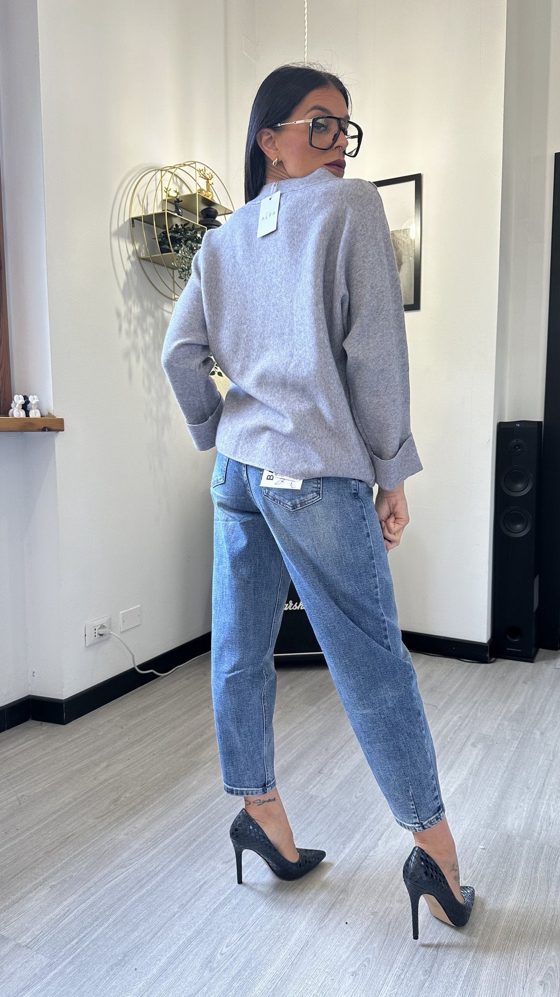 SET MAGLINA GRIGIO