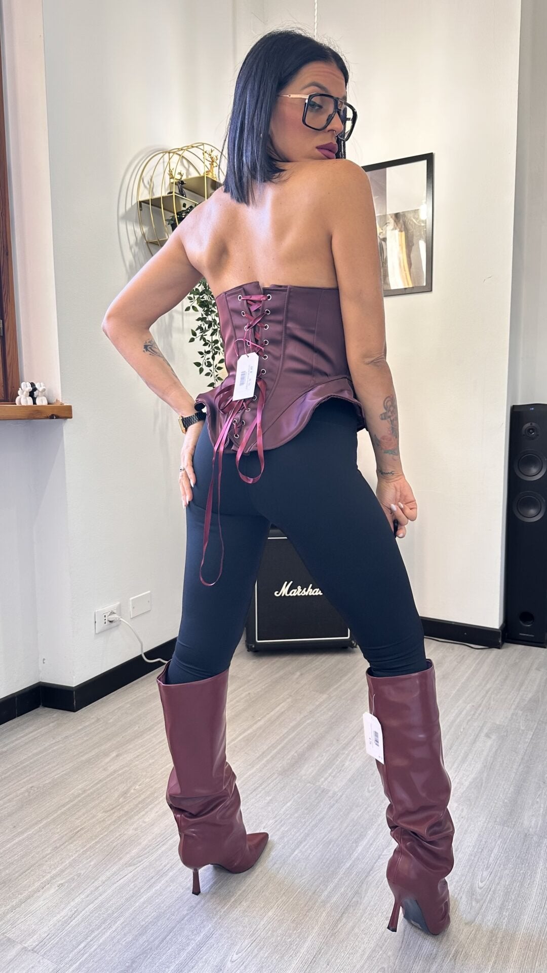 OUTFIT LA PANTERONA DI MONTECUDRUZZO – SABATO SERA