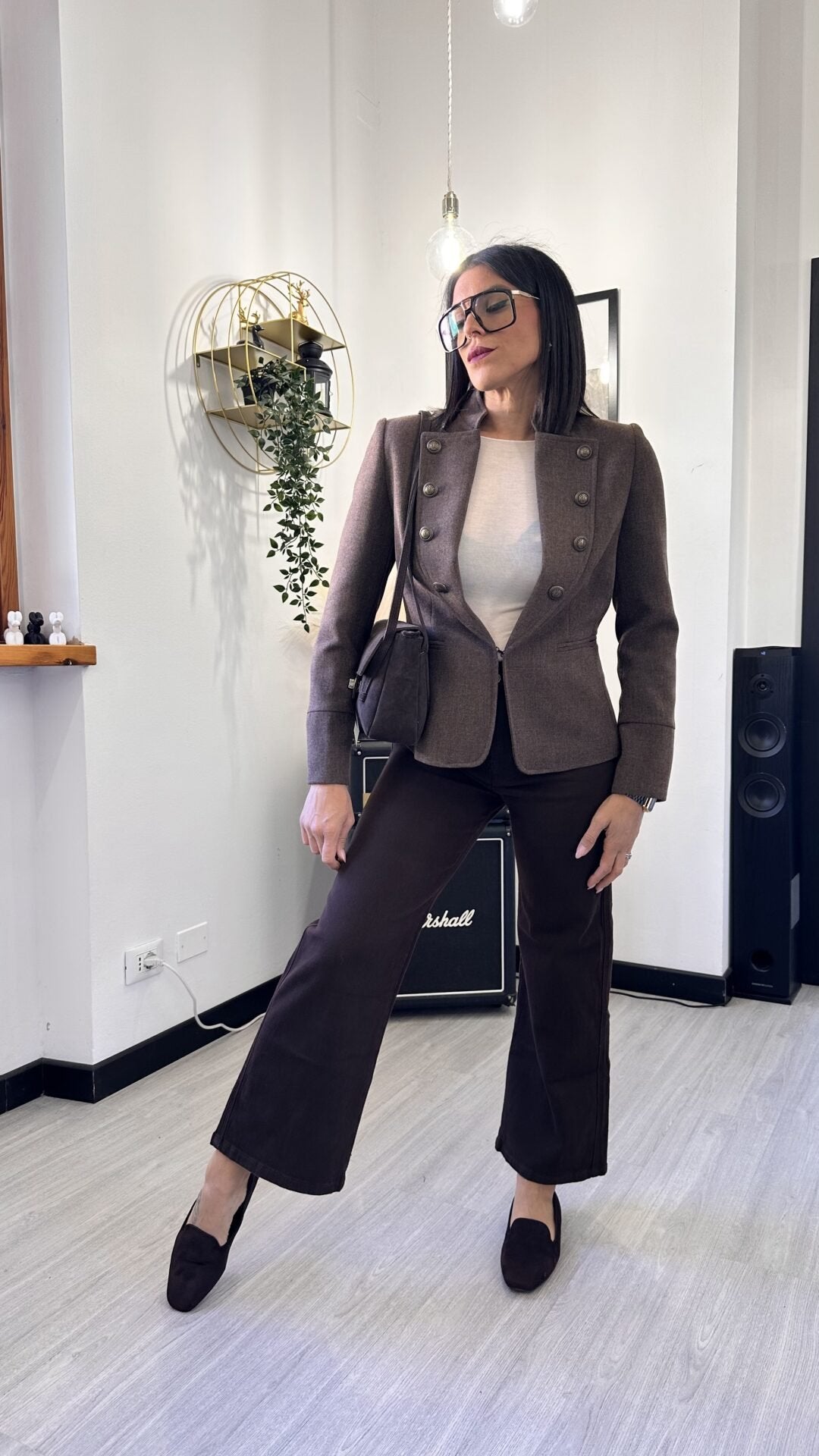 OUTFIT LA PROPRIETARIA DEL PALAZZO