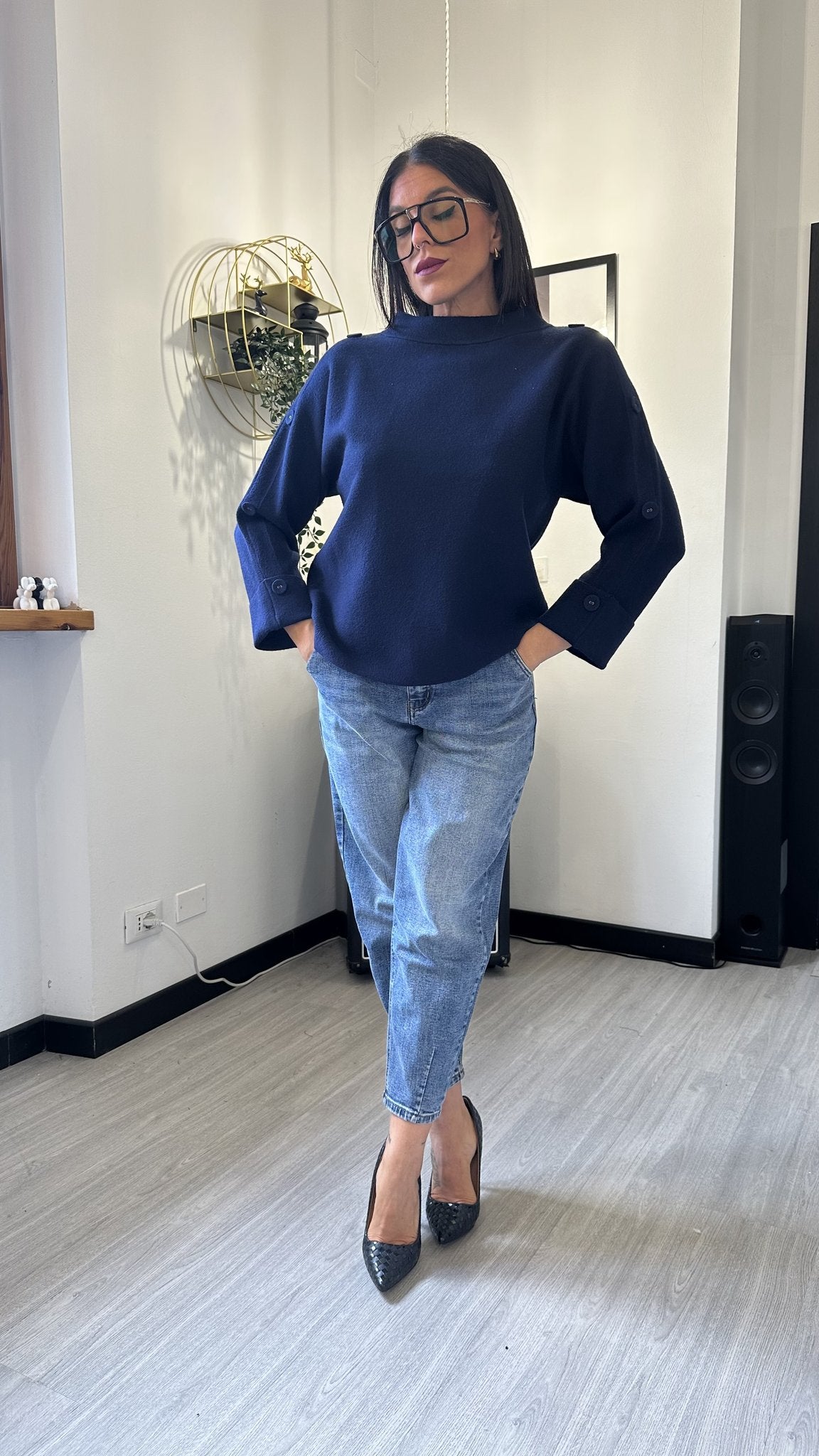 SET MAGLINA BLU