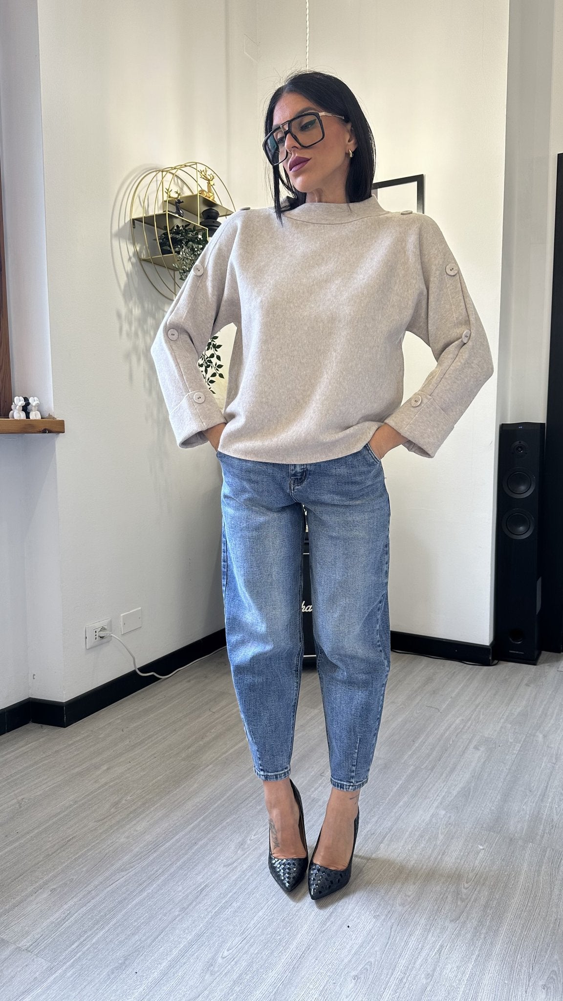 SET MAGLINA TAUPE