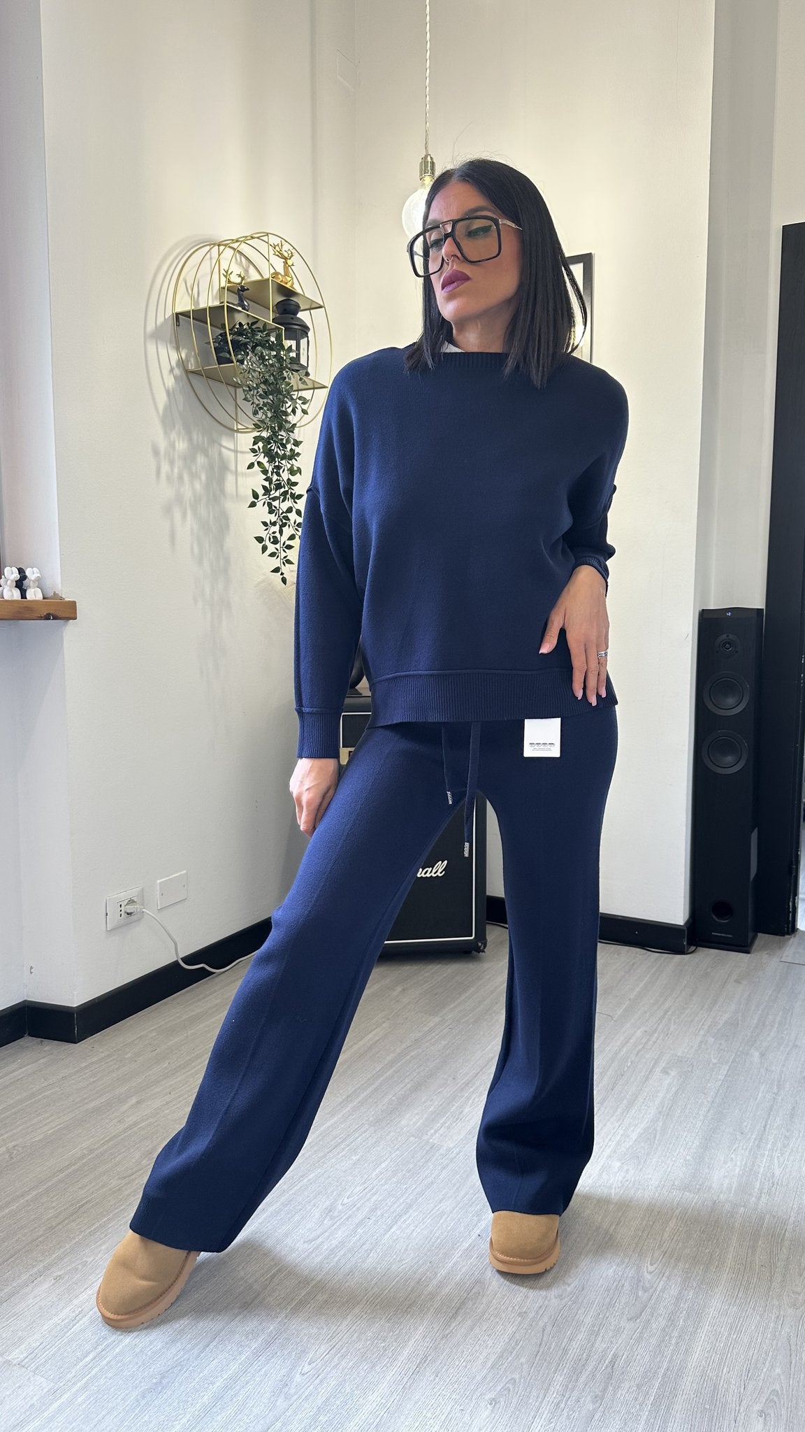 SET MAGLINA BLU