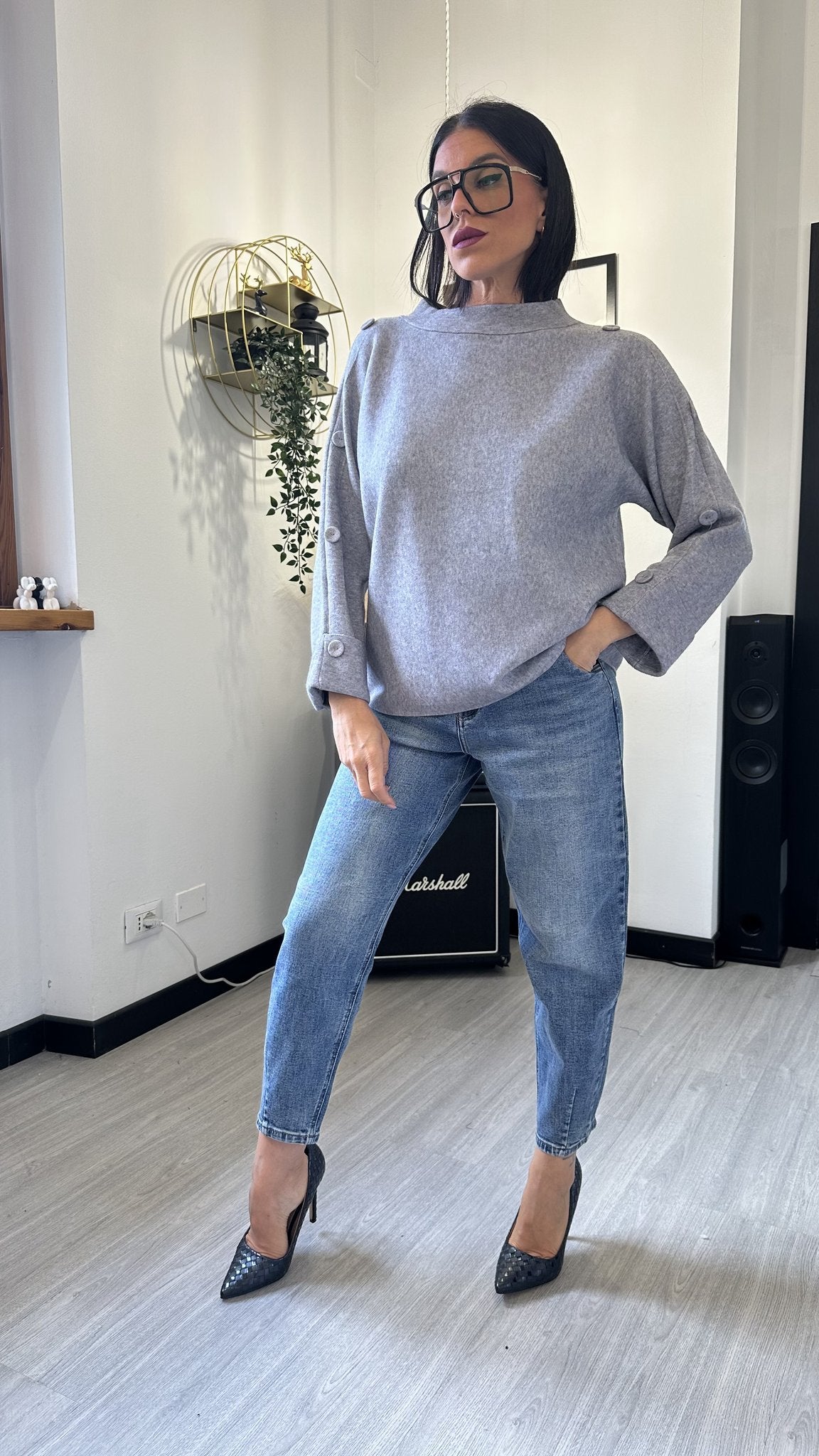 SET MAGLINA GRIGIO