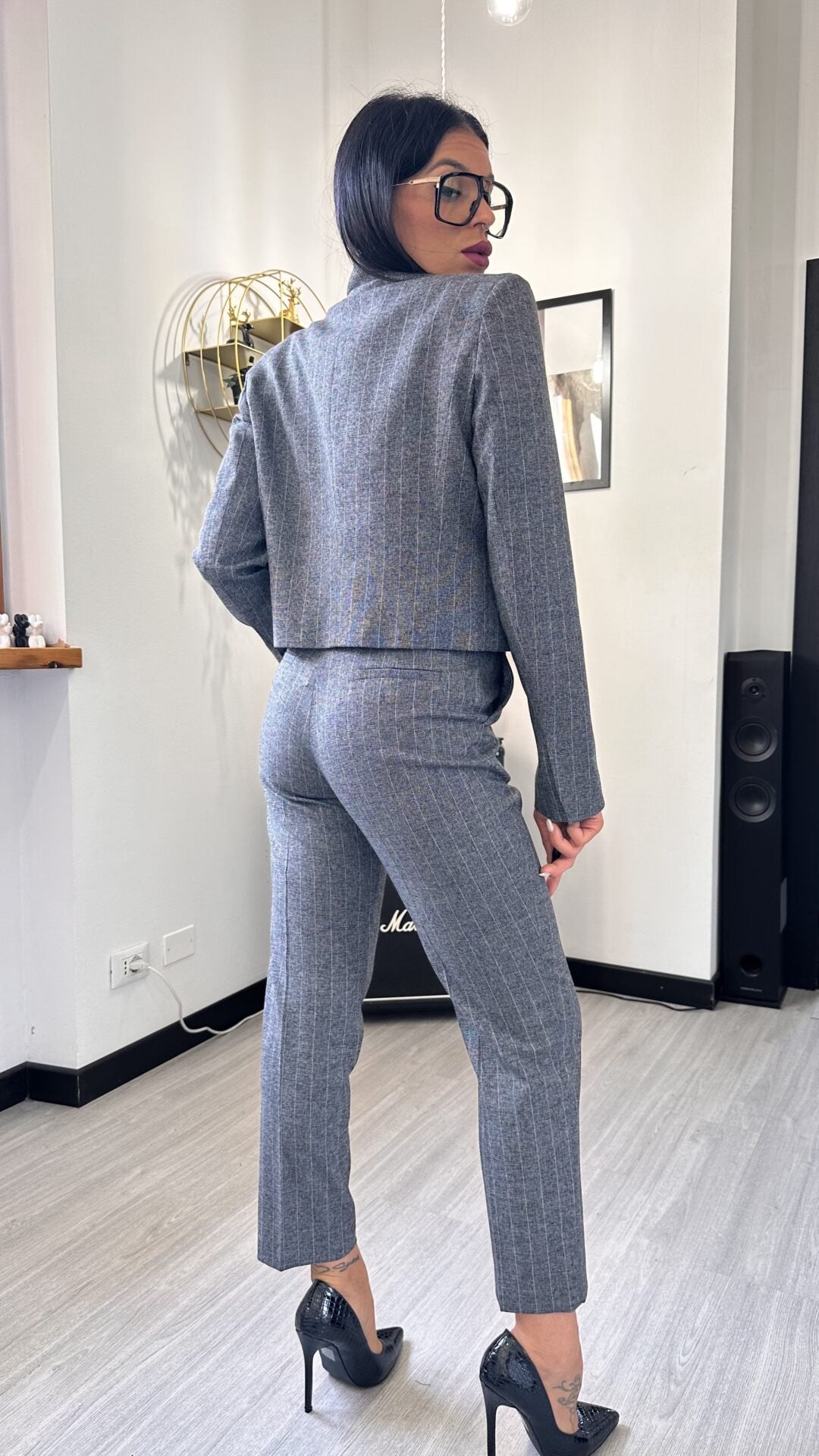 OUTFIT STRONZETTA DI LUSSO