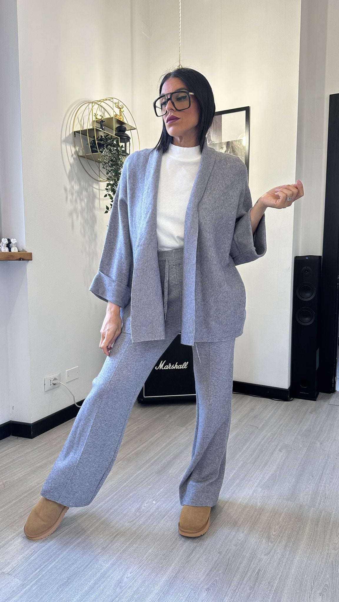 SET MAGLINA GRIGIO