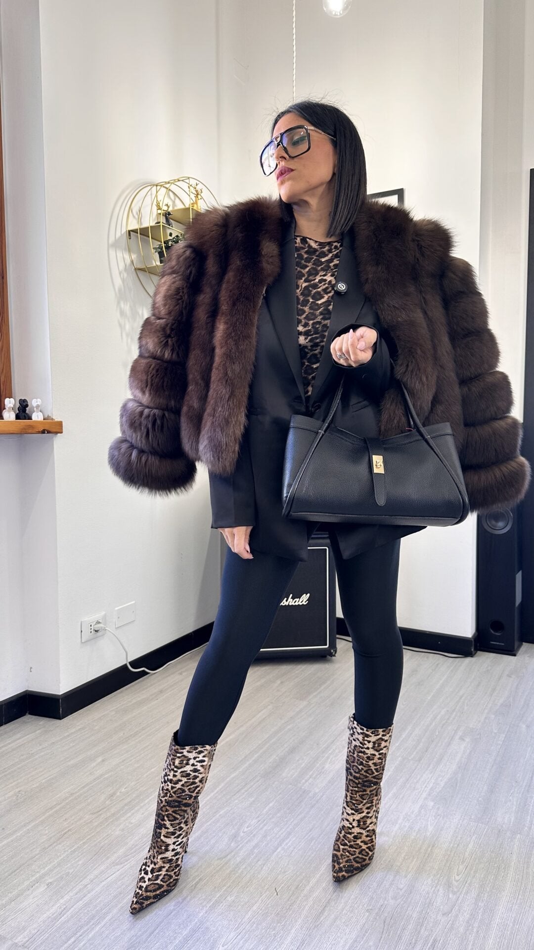 OUTFIT LA PANTERONA NON SALTA UN SABATO