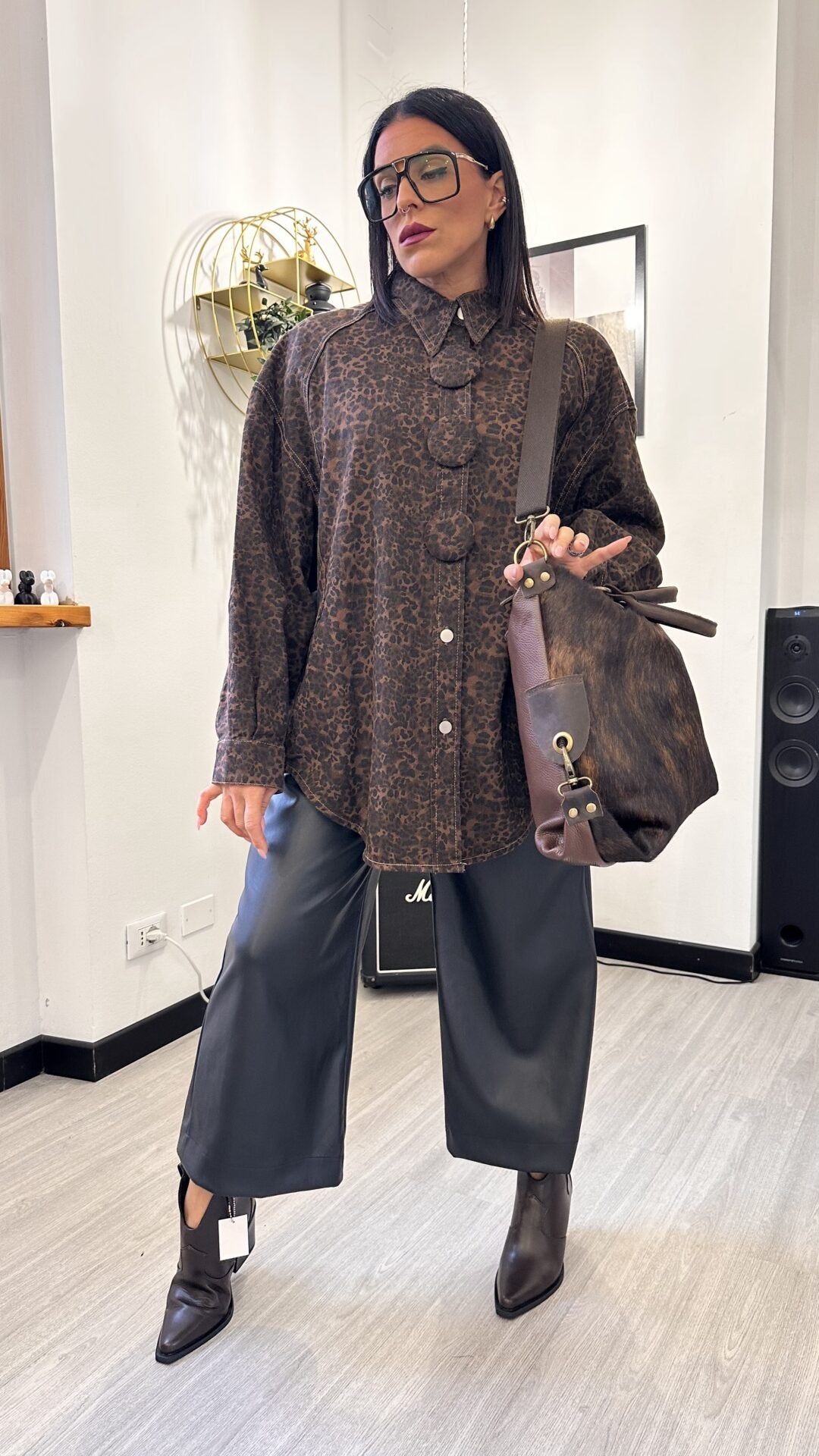 OUTFIT OVERSIZE MA CON DIGNITÀ