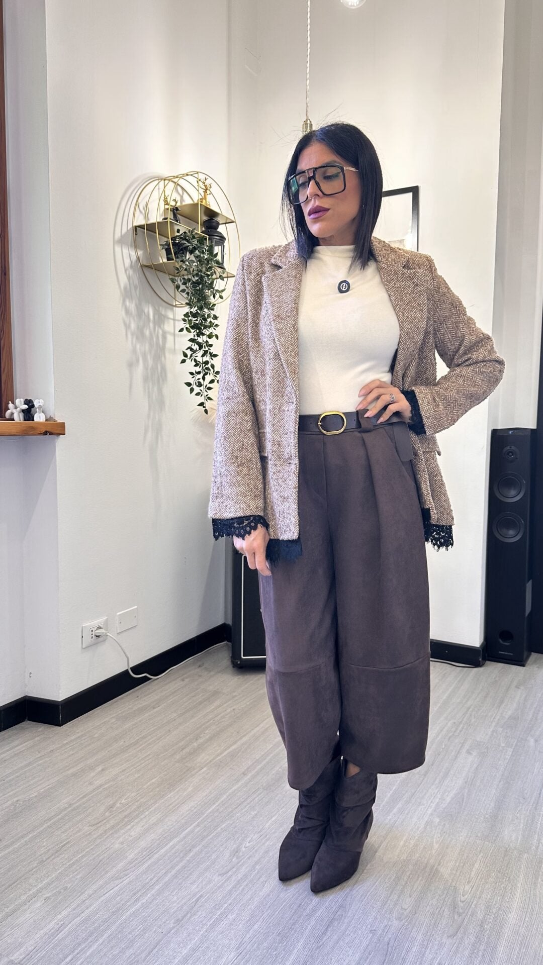 OUTFIT VERA BITCH DI LUSSO
