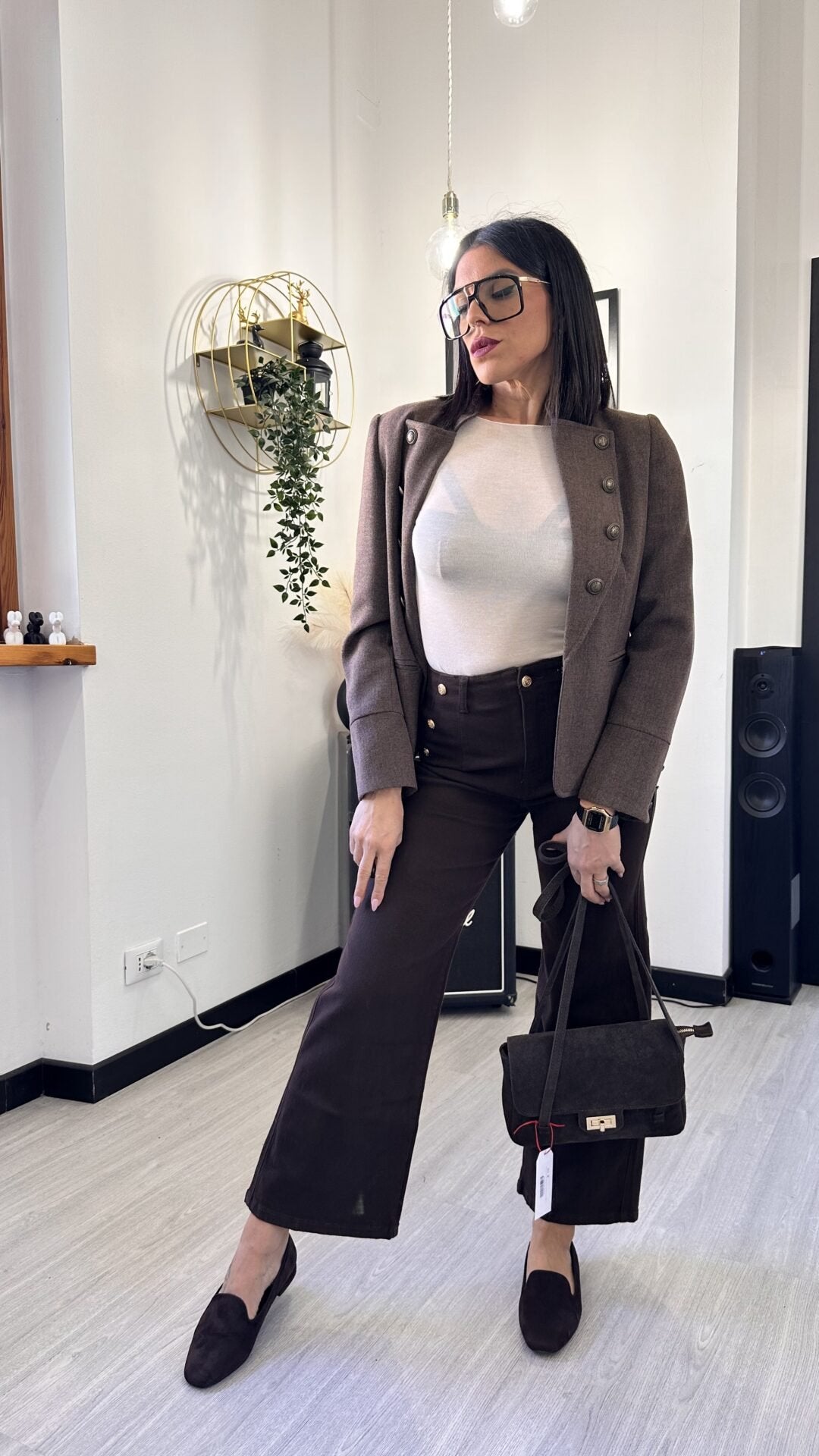 OUTFIT LA PROPRIETARIA DEL PALAZZO