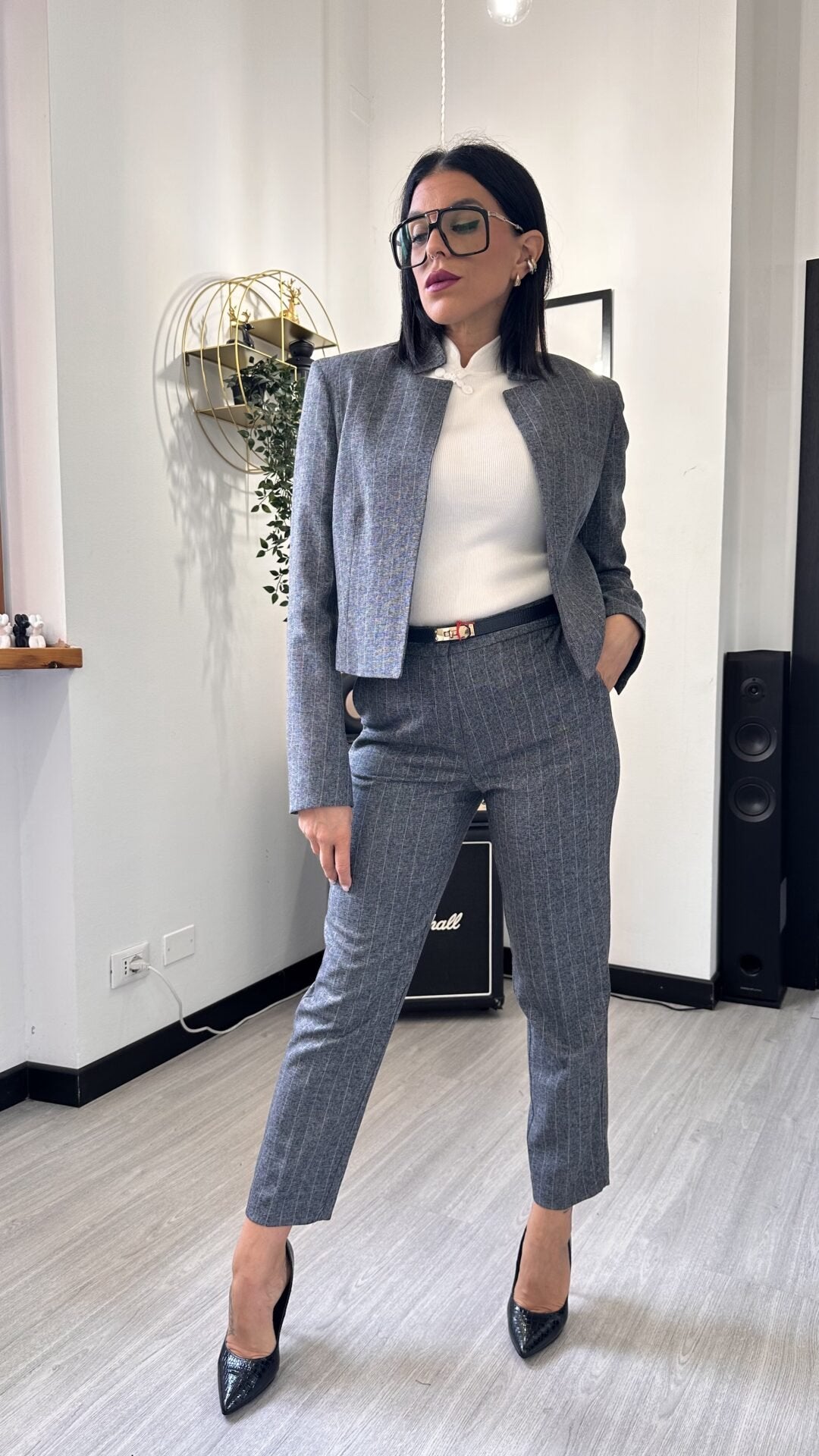 OUTFIT STRONZETTA DI LUSSO