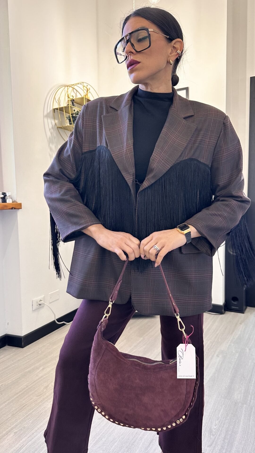 OUTFIT FRANGE E BORCHIE
