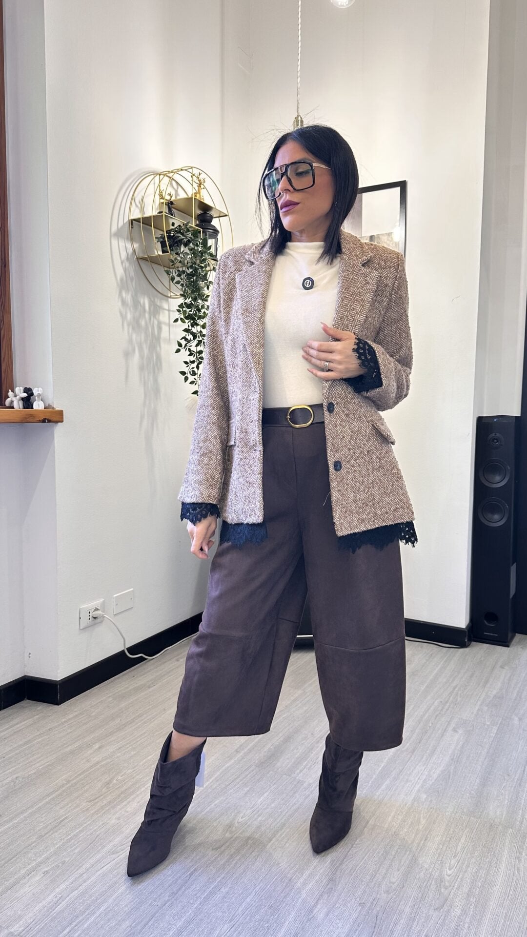 OUTFIT VERA BITCH DI LUSSO