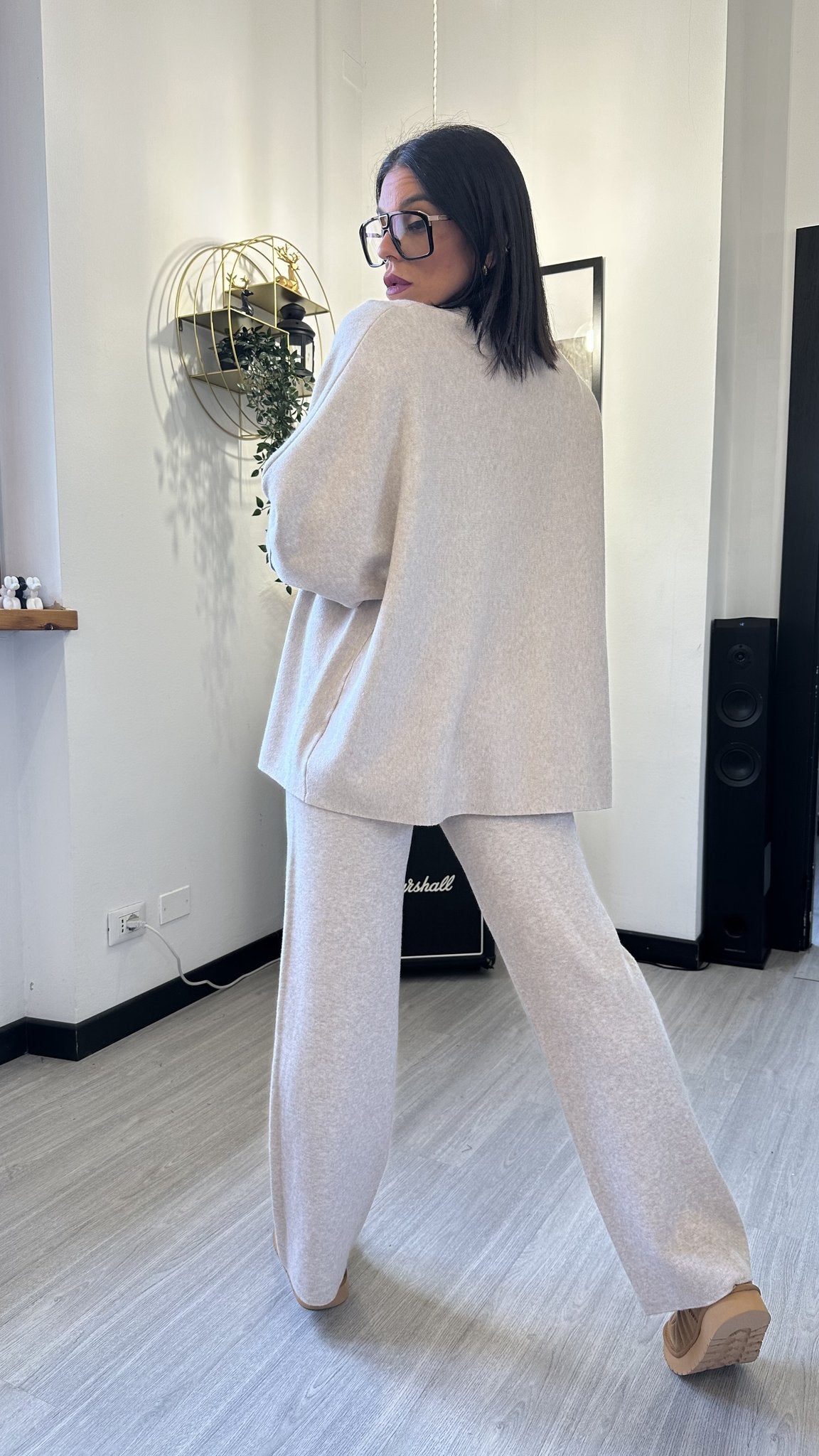 SET MAGLINA TAUPE