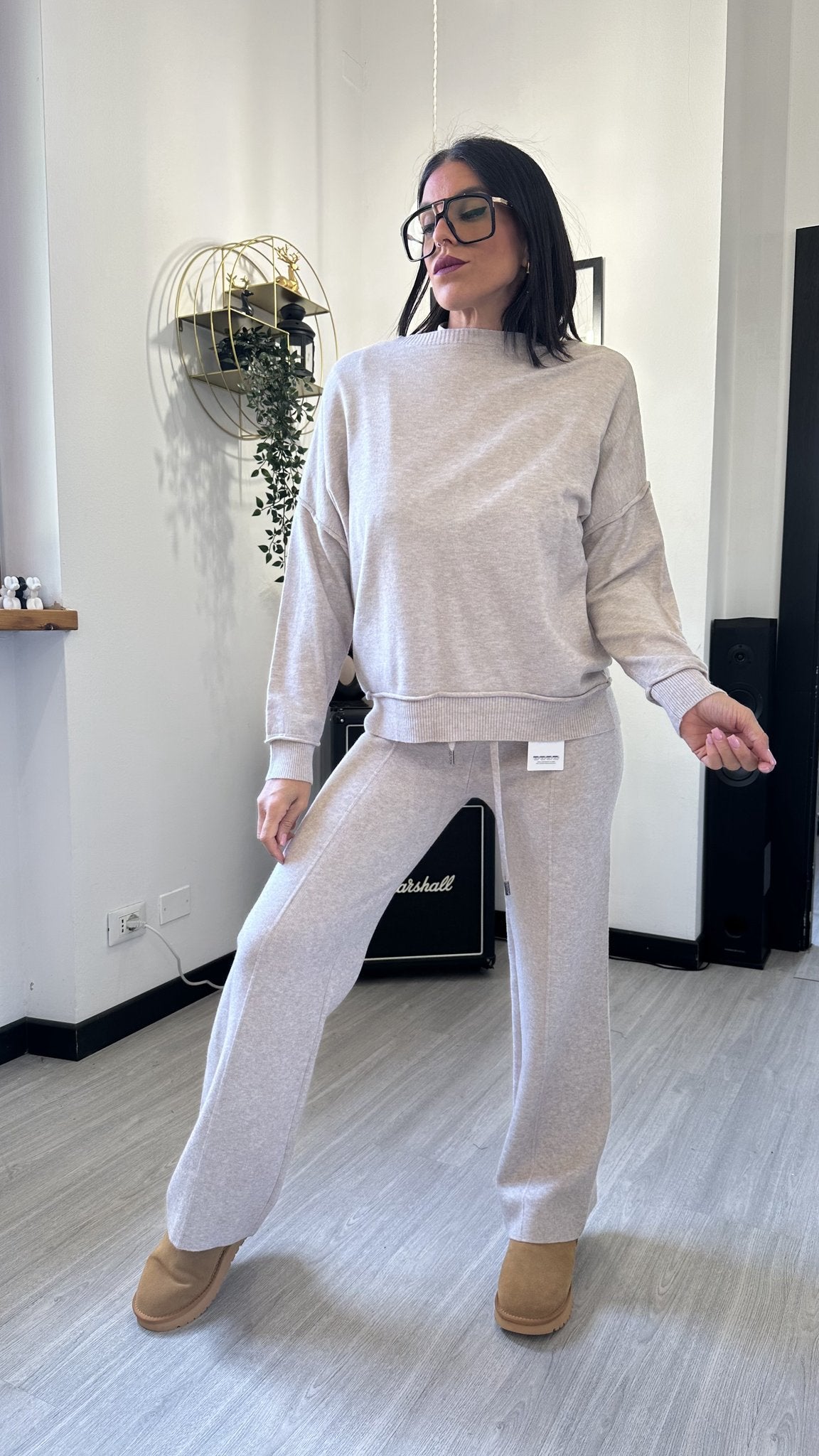 SET MAGLINA TAUPE