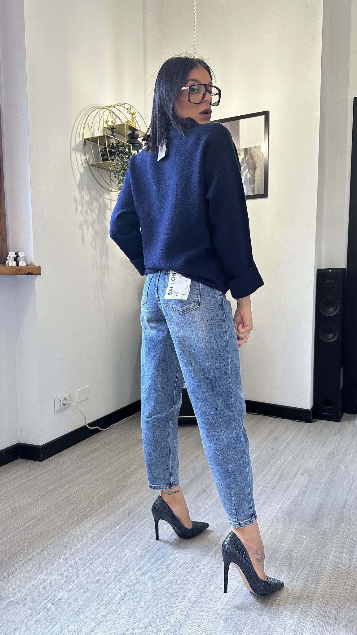 SET MAGLINA BLU
