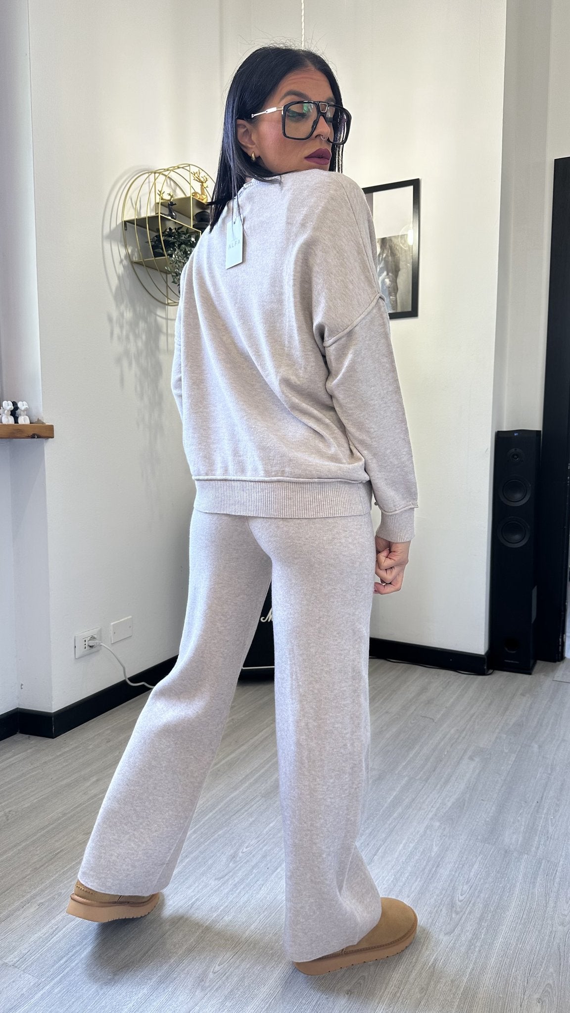 SET MAGLINA TAUPE