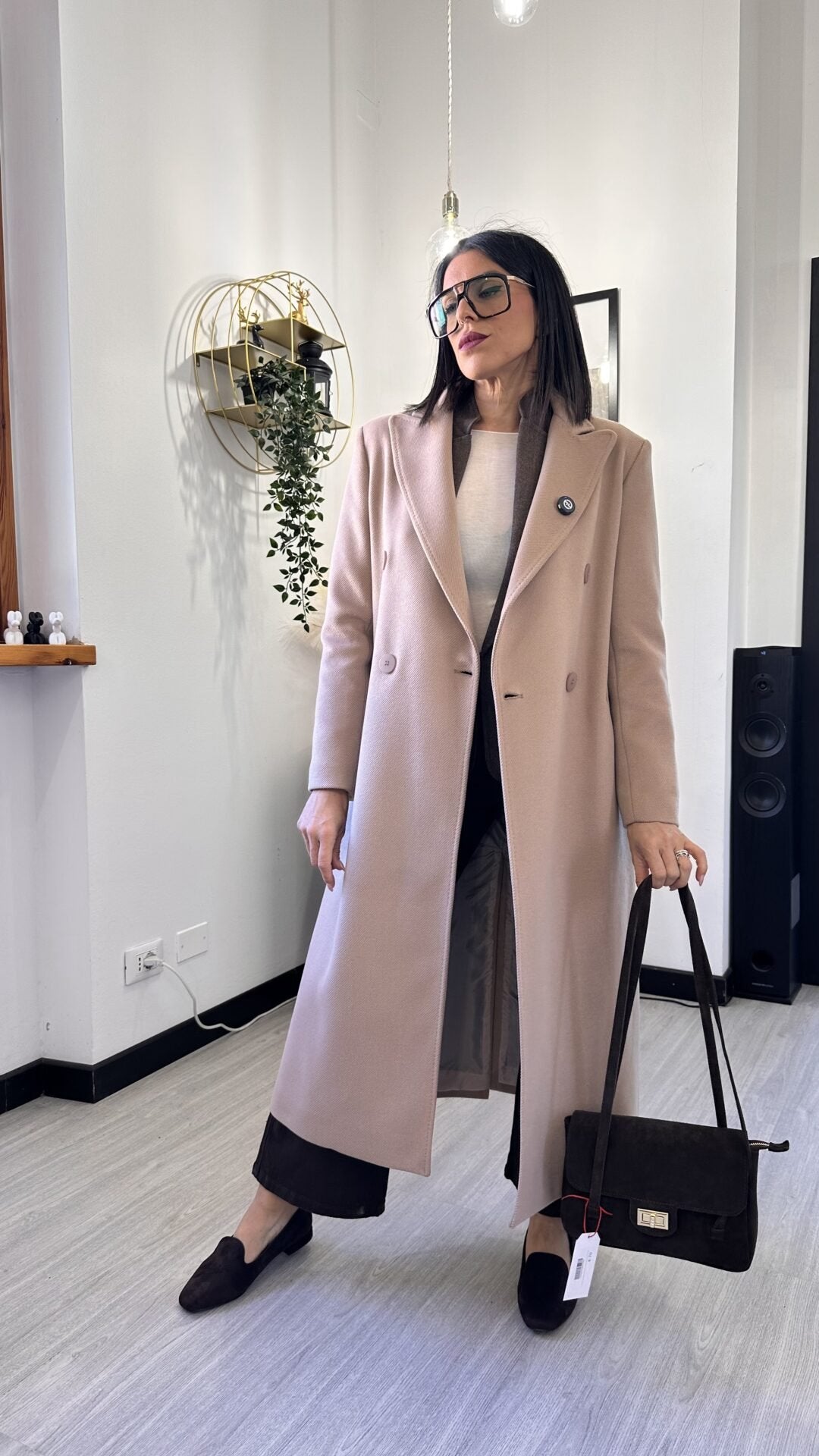 OUTFIT LA PROPRIETARIA DEL PALAZZO
