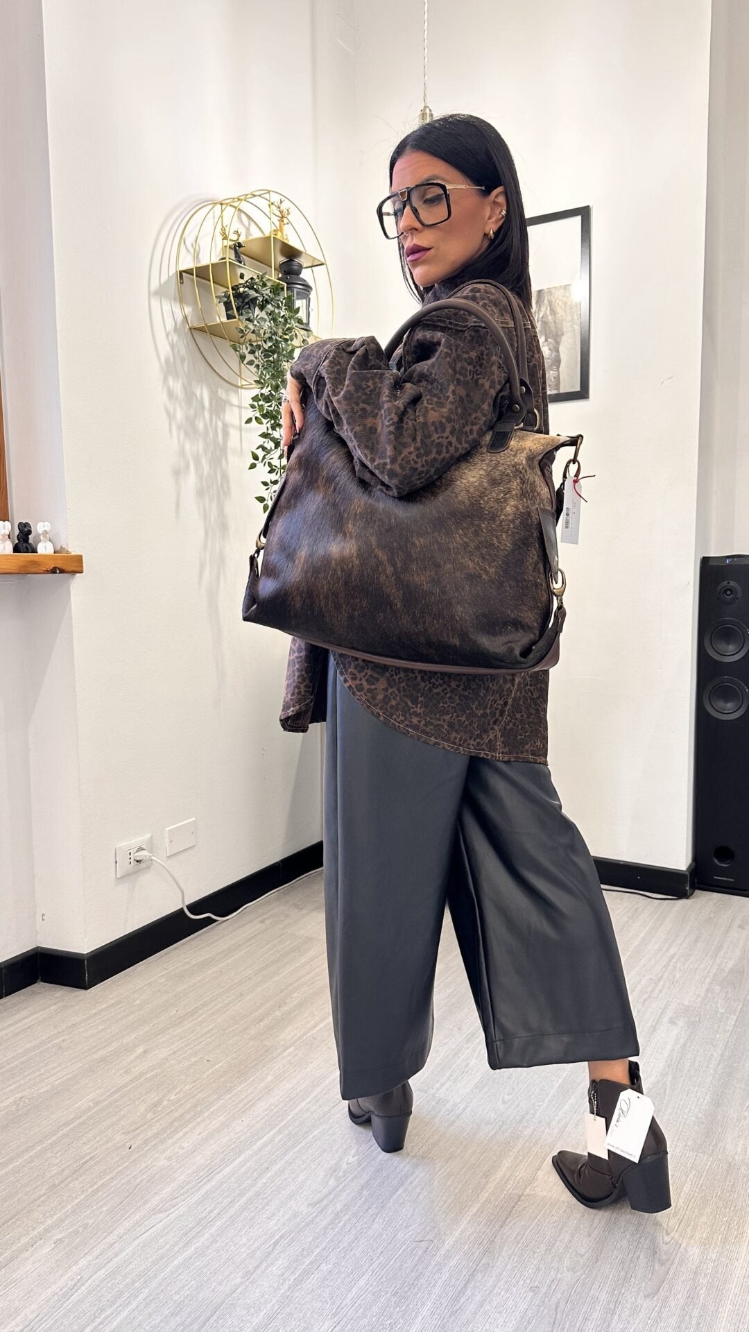 OUTFIT OVERSIZE MA CON DIGNITÀ