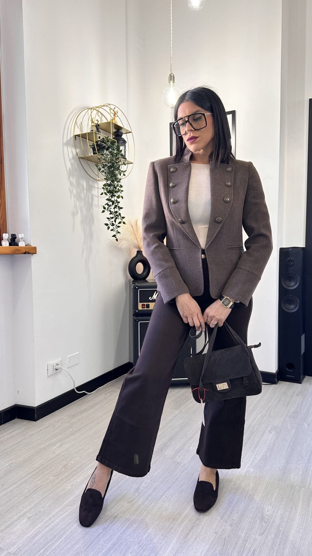 OUTFIT LA PROPRIETARIA DEL PALAZZO