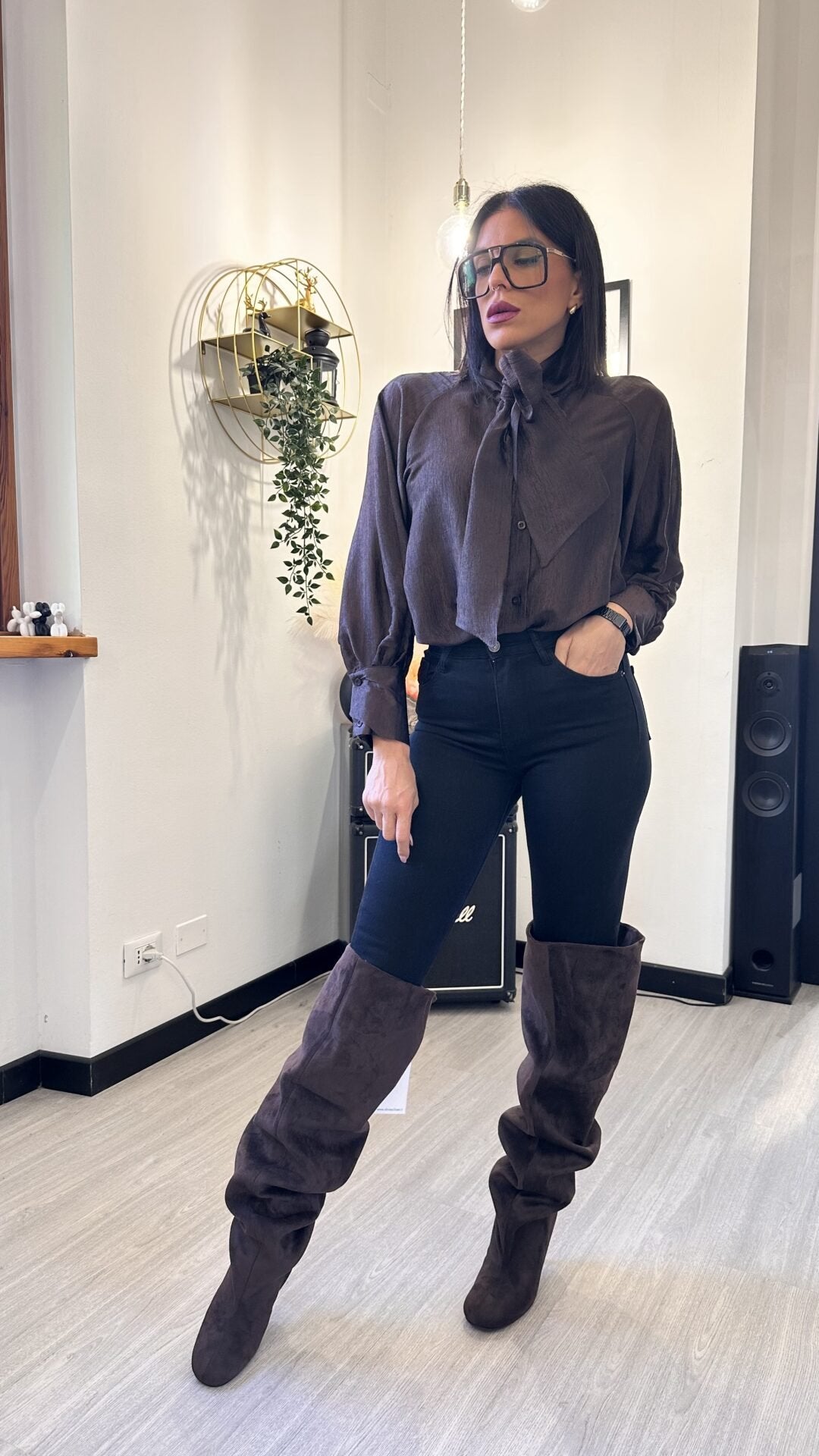 OUTFIT LA PANTERONA AZIENDALE