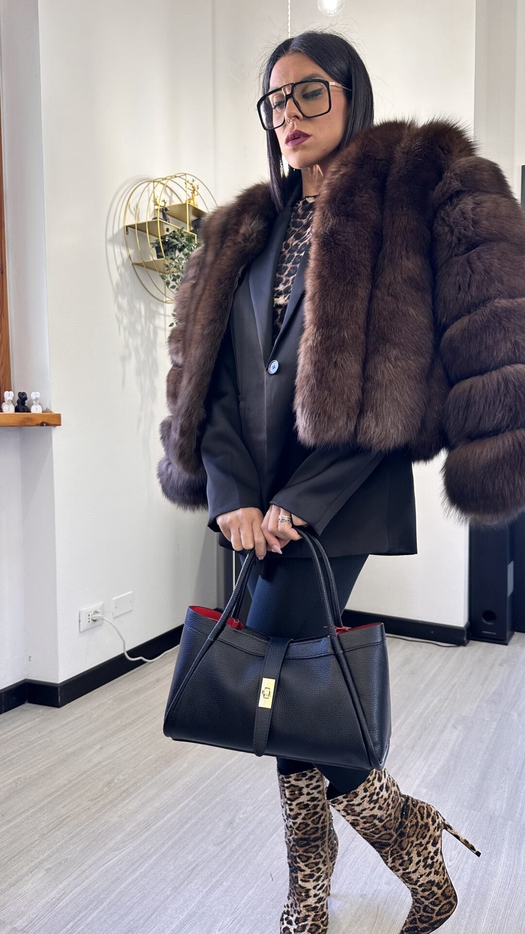 OUTFIT LA PANTERONA NON SALTA UN SABATO