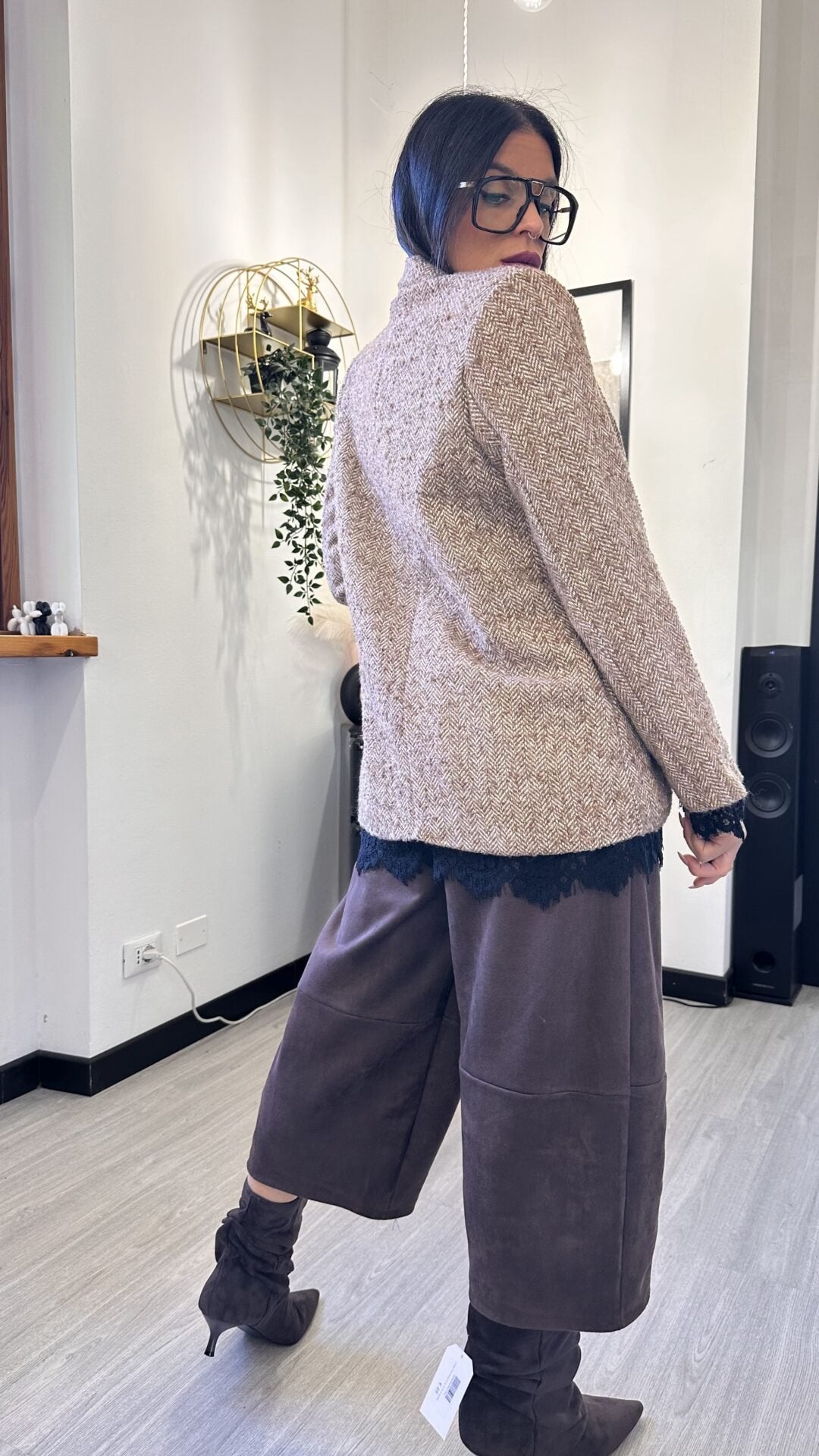 OUTFIT VERA BITCH DI LUSSO