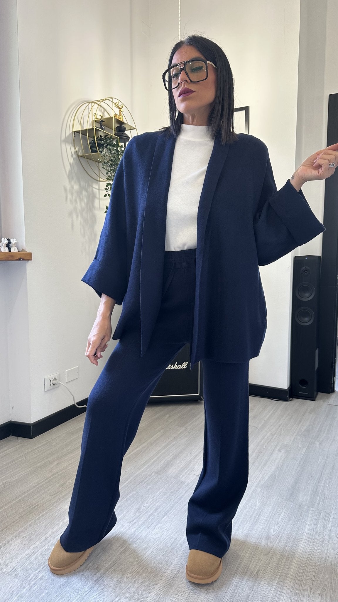 SET MAGLINA BLU