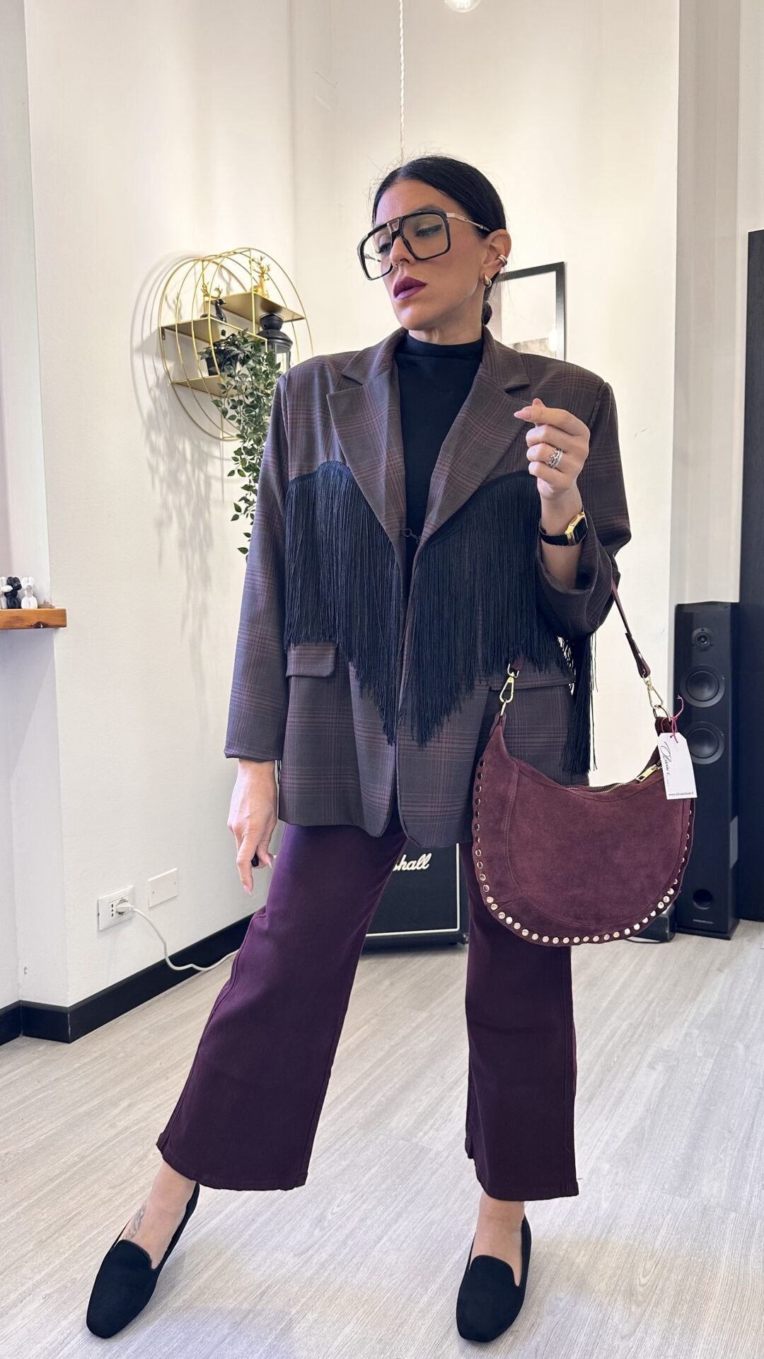 OUTFIT FRANGE E BORCHIE