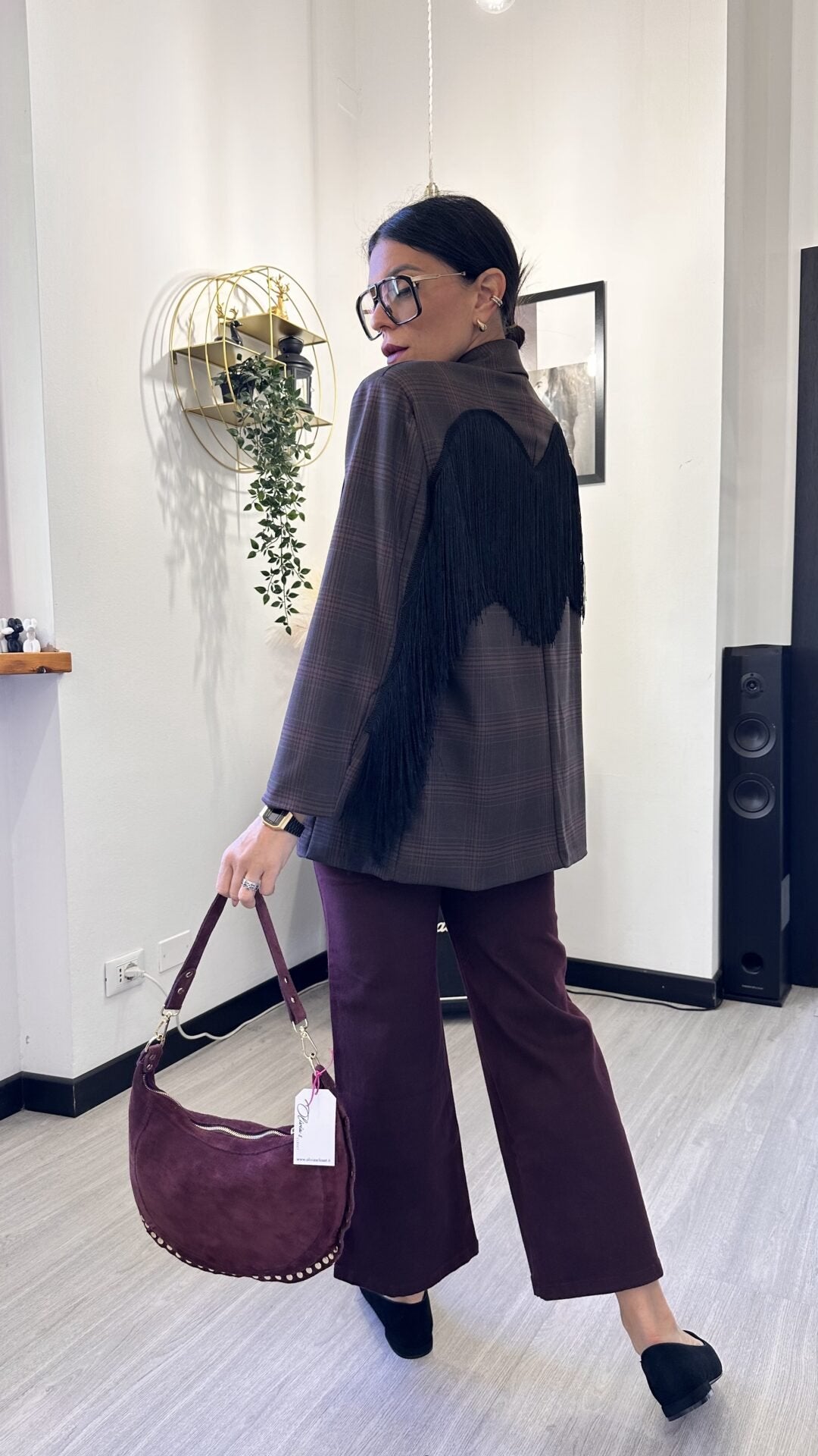 OUTFIT FRANGE E BORCHIE