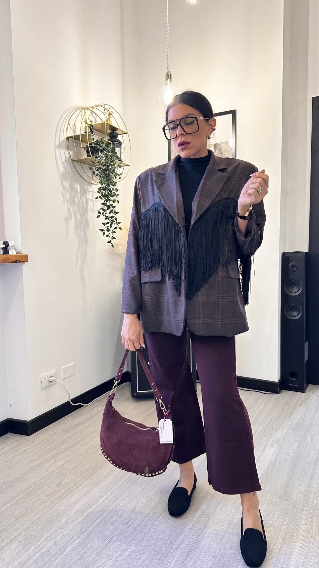 OUTFIT FRANGE E BORCHIE