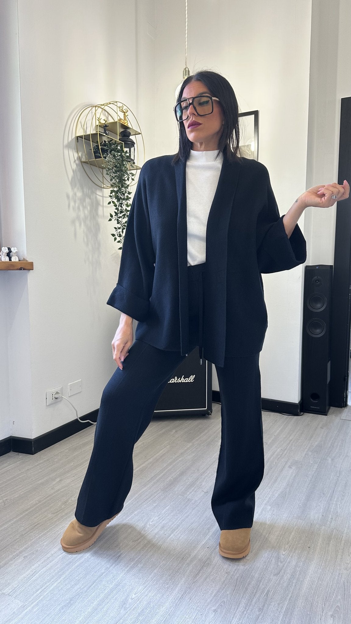 SET MAGLINA NERO