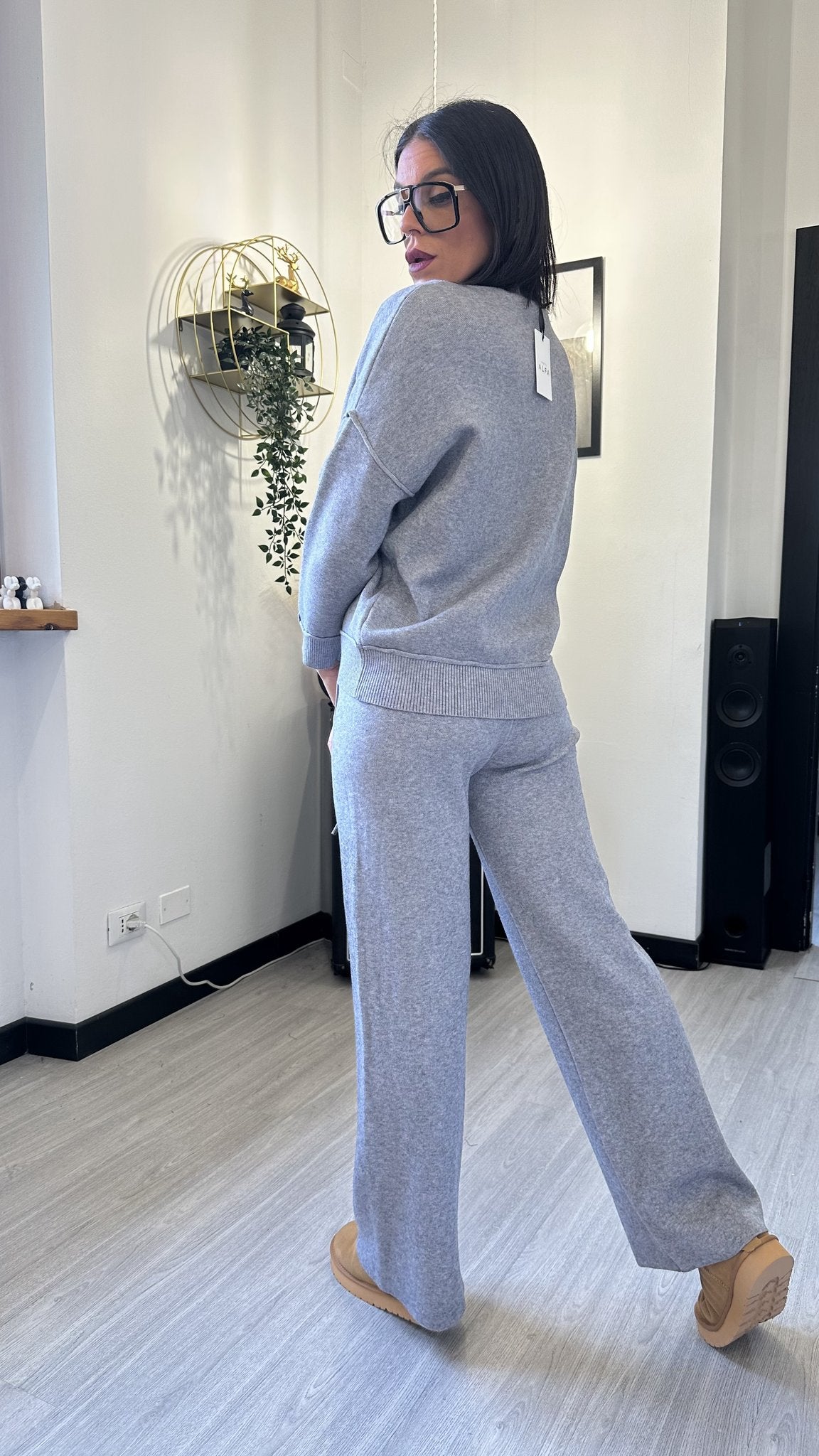 SET MAGLINA GRIGIO